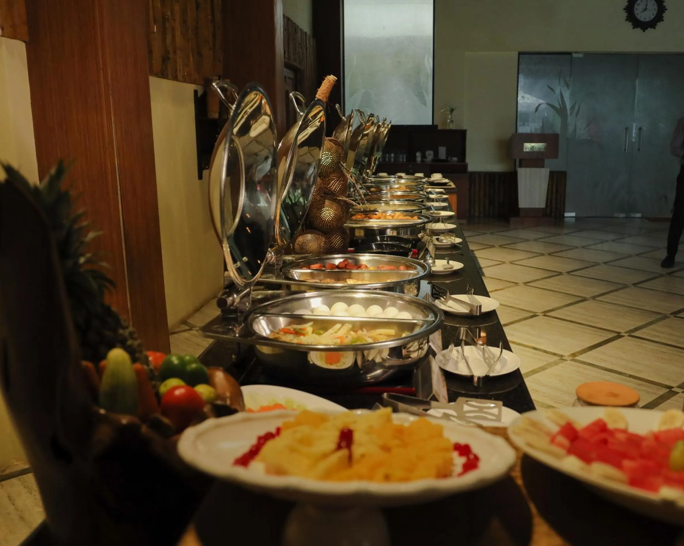 Food and drinks in Indeevara Luxury Resort and Spa, Wayanad