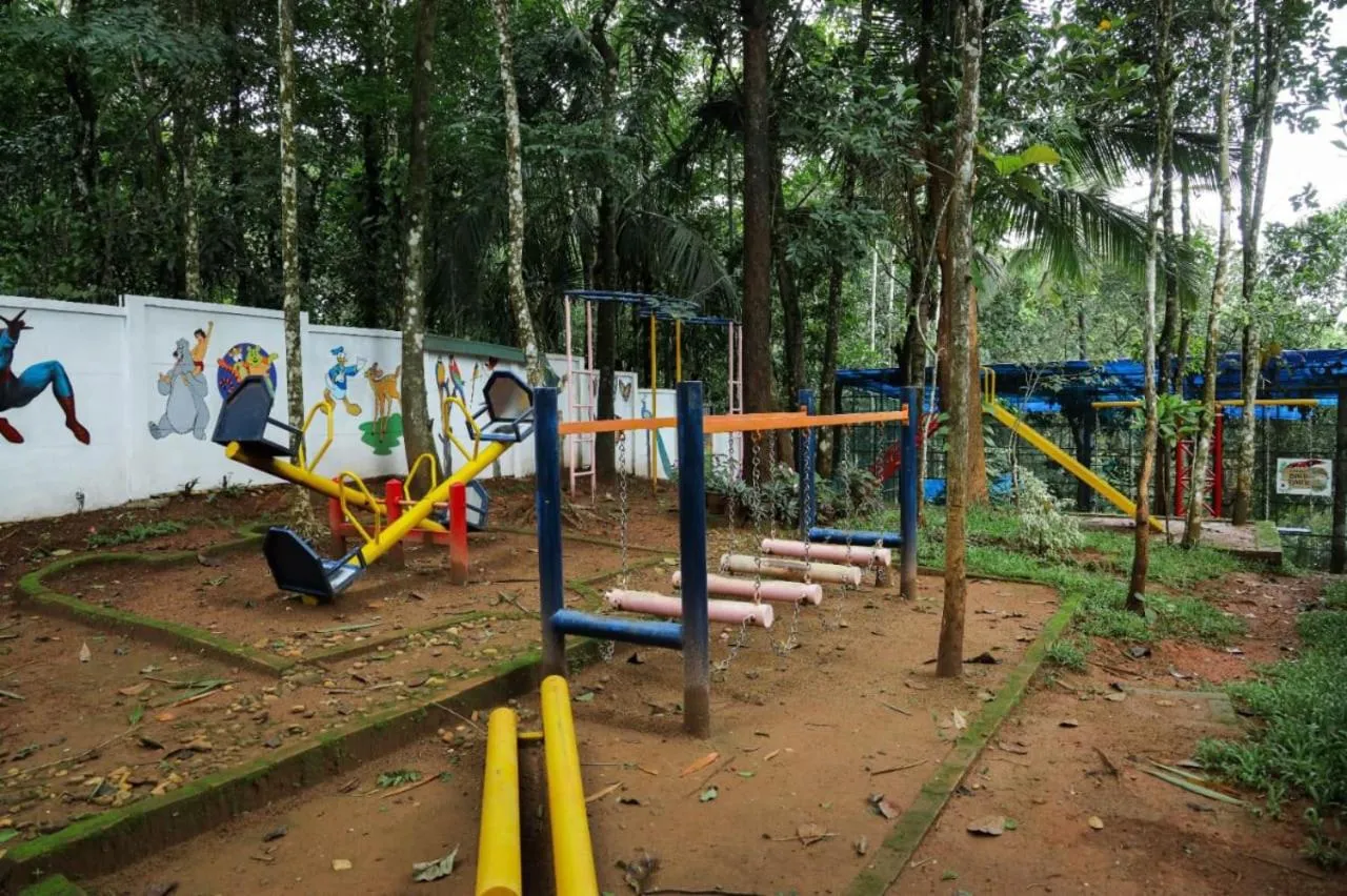 Natural landscape in Indeevara Luxury Resort and Spa, Wayanad