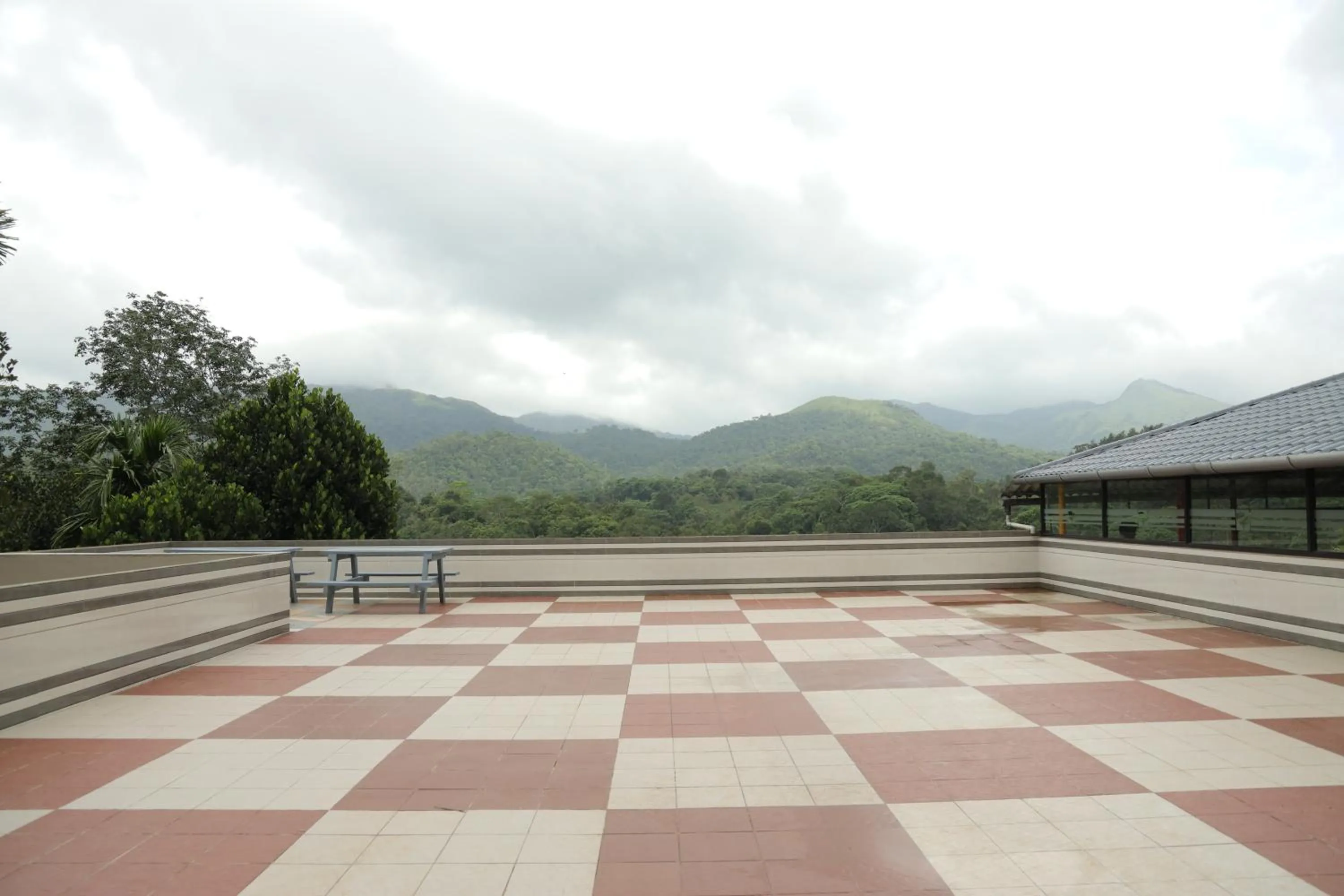 Natural landscape in Indeevara Luxury Resort and Spa, Wayanad