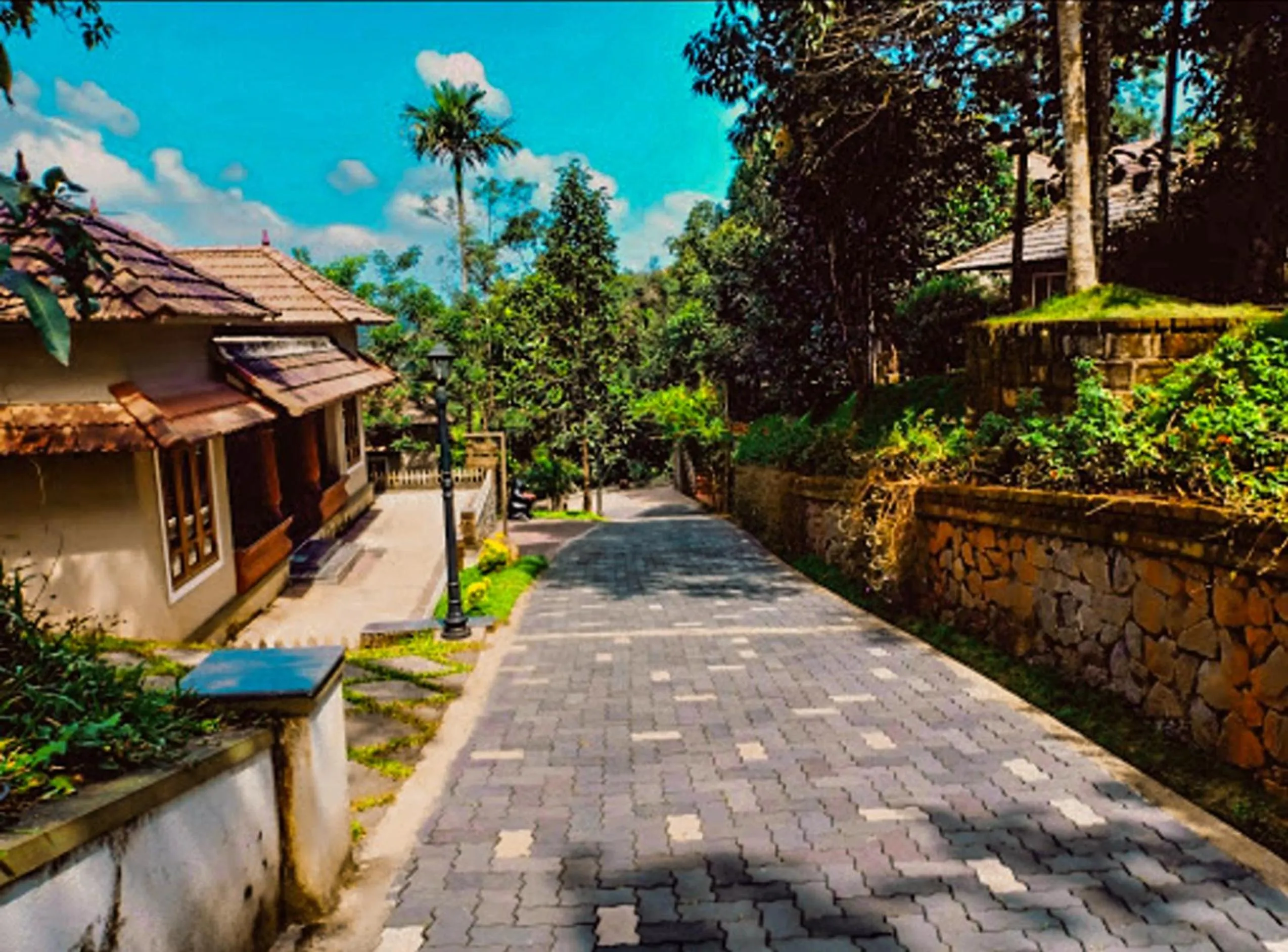 Property building in Indeevara Luxury Resort and Spa, Wayanad