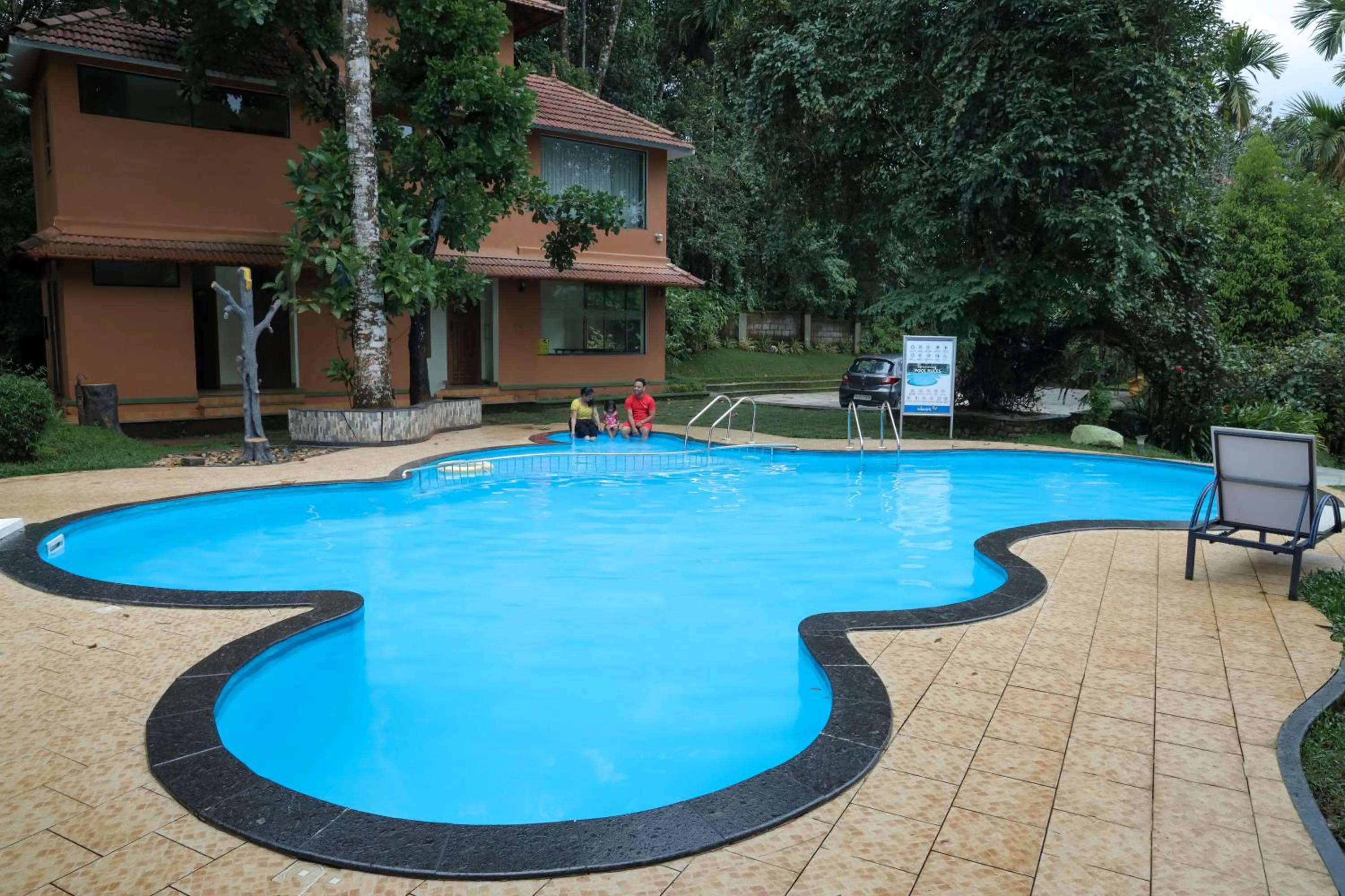 Property building in Indeevara Luxury Resort and Spa, Wayanad