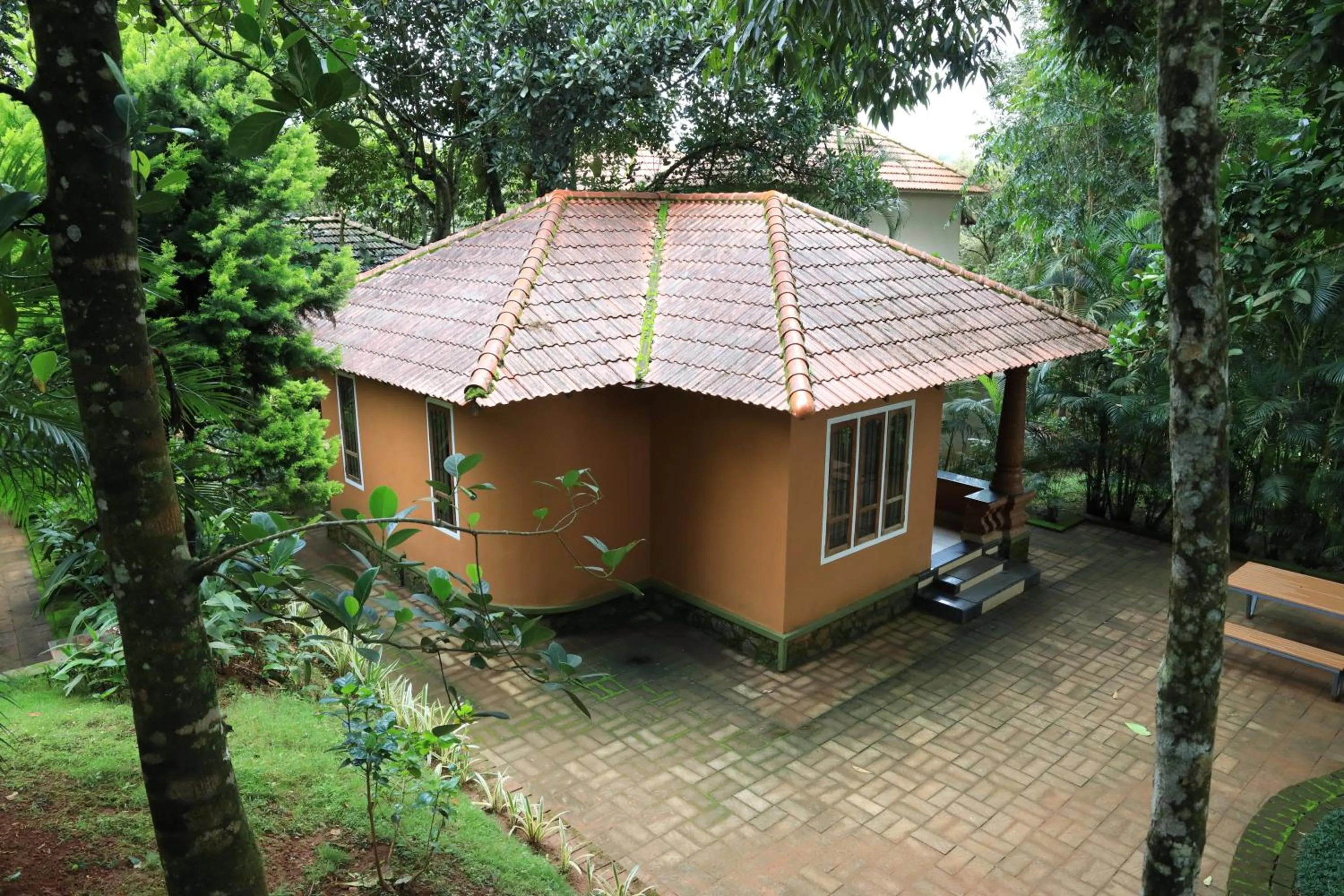 Property building in Indeevara Luxury Resort and Spa, Wayanad