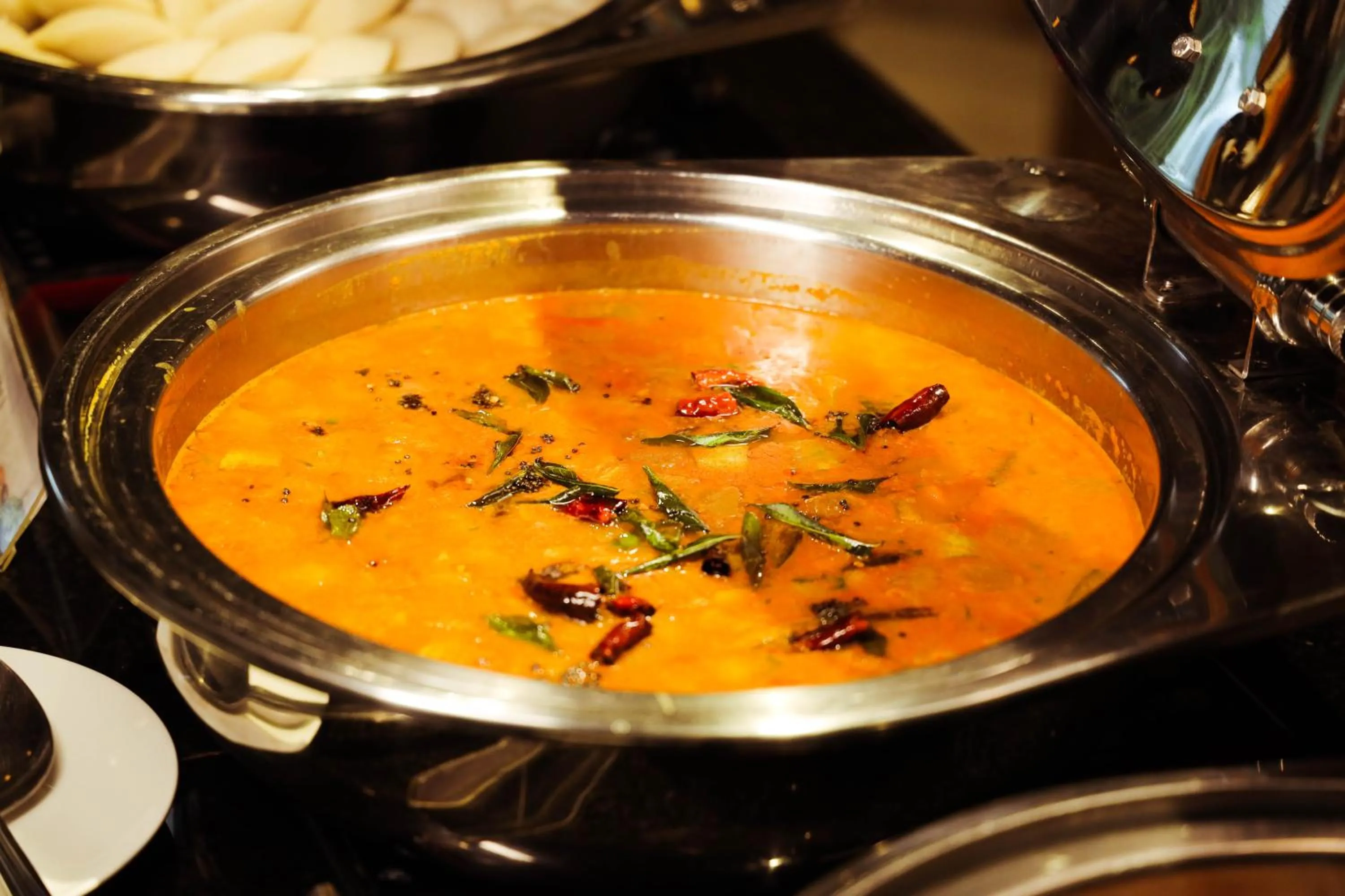 Food in Indeevara Luxury Resort and Spa, Wayanad