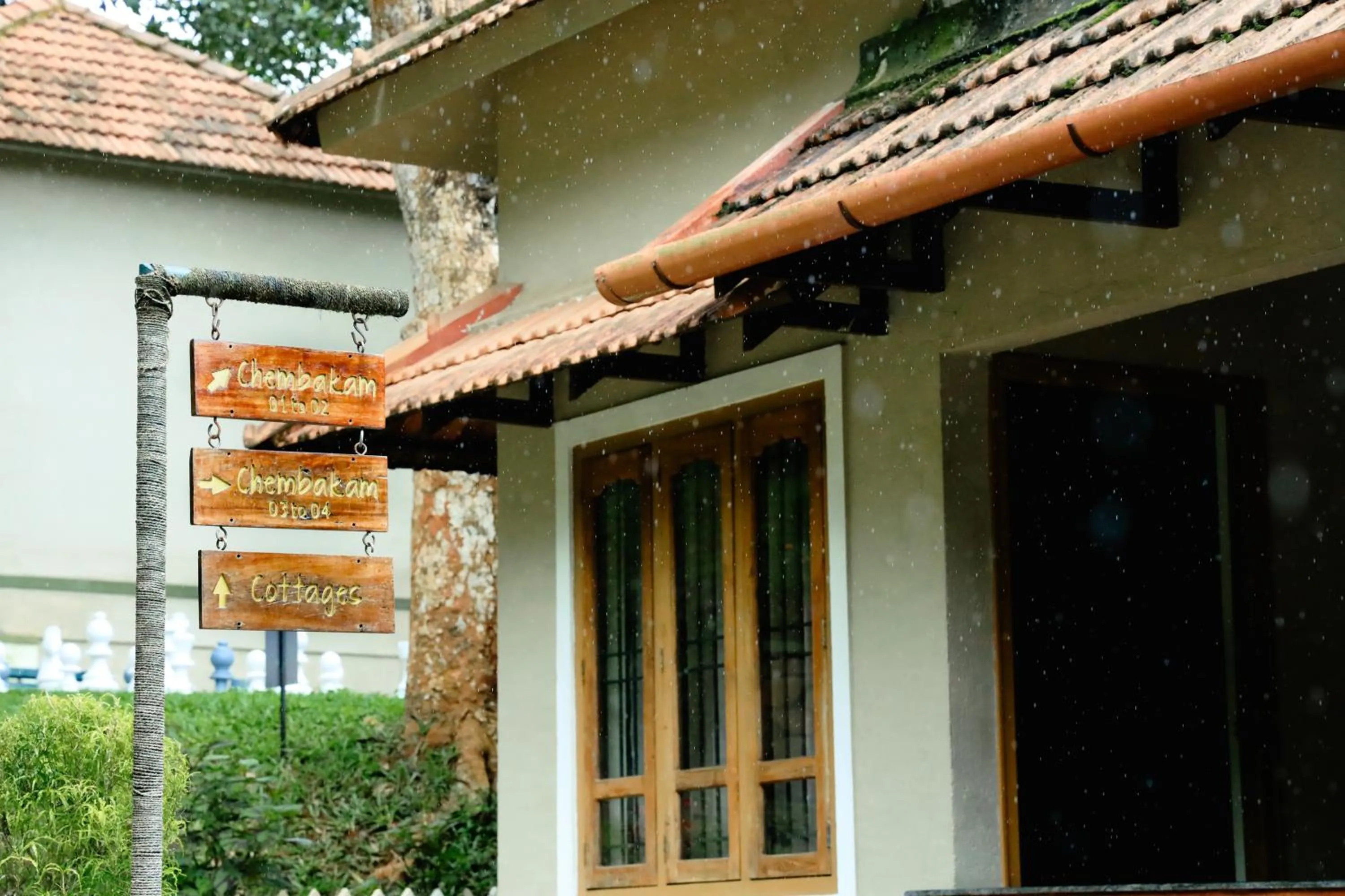 Property logo or sign in Indeevara Luxury Resort and Spa, Wayanad