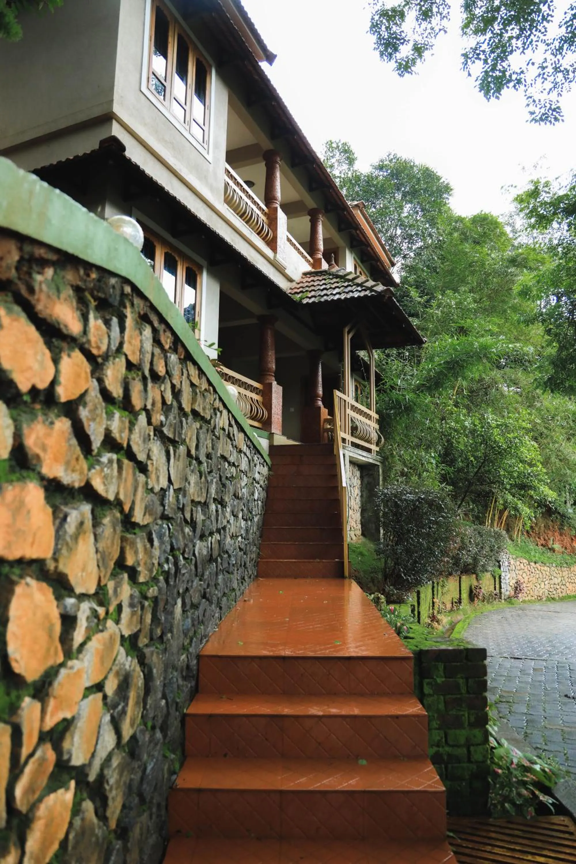 Property building in Indeevara Luxury Resort and Spa, Wayanad