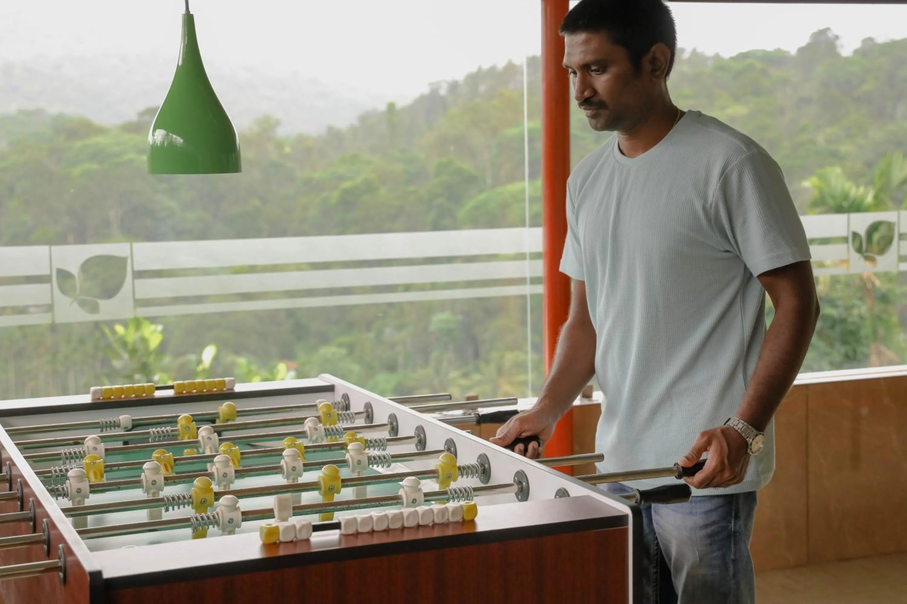 Game Room in Indeevara Luxury Resort and Spa, Wayanad
