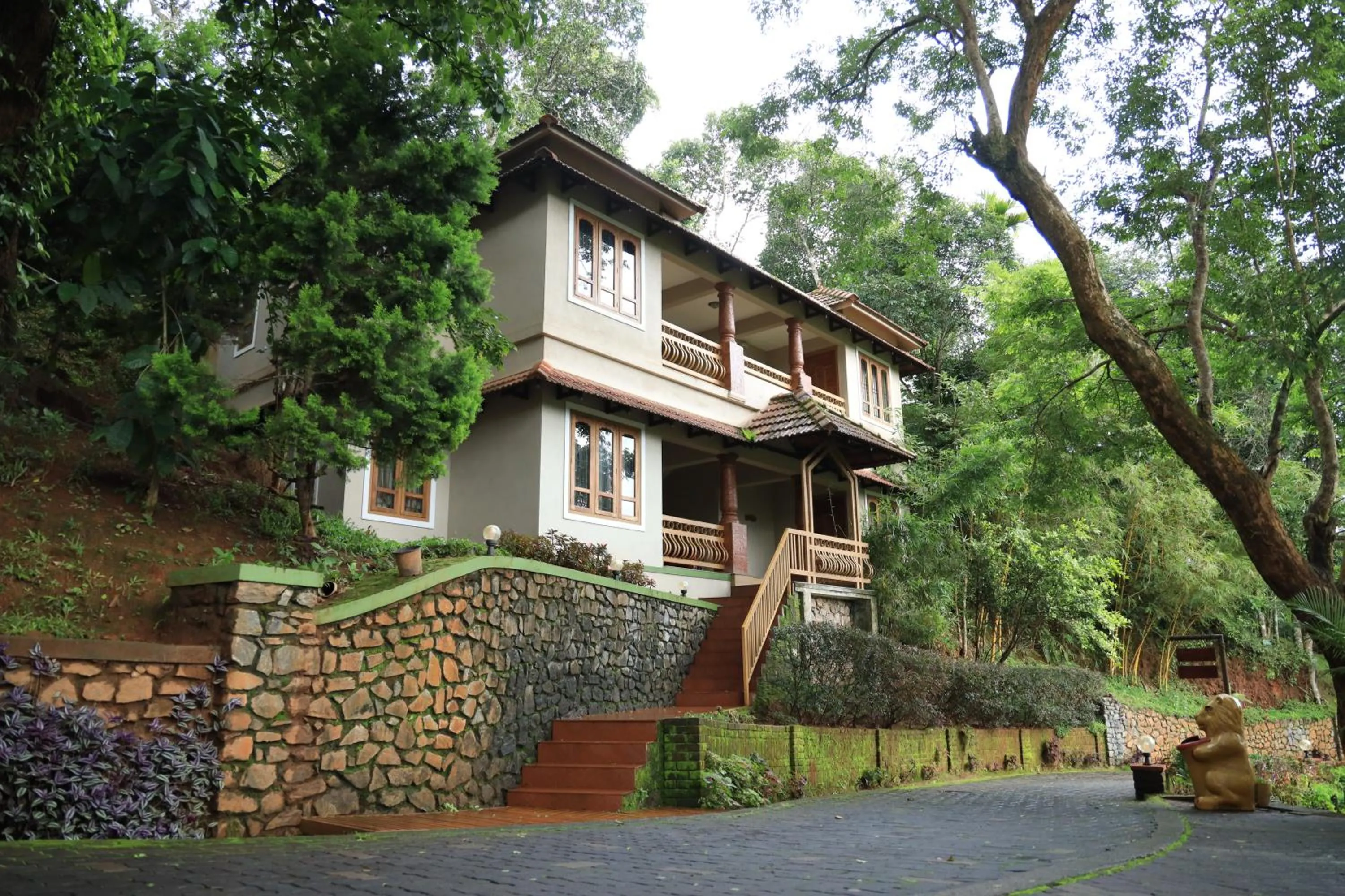 Property building in Indeevara Luxury Resort and Spa, Wayanad