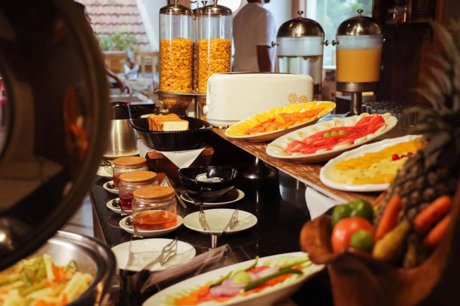 Food and drinks in Indeevara Luxury Resort and Spa, Wayanad