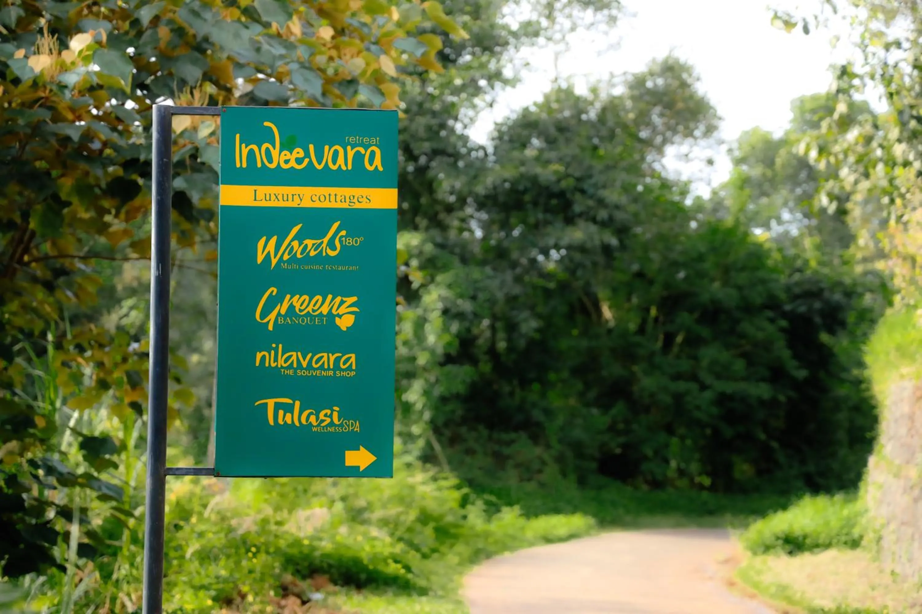 Property logo or sign in Indeevara Luxury Resort and Spa, Wayanad