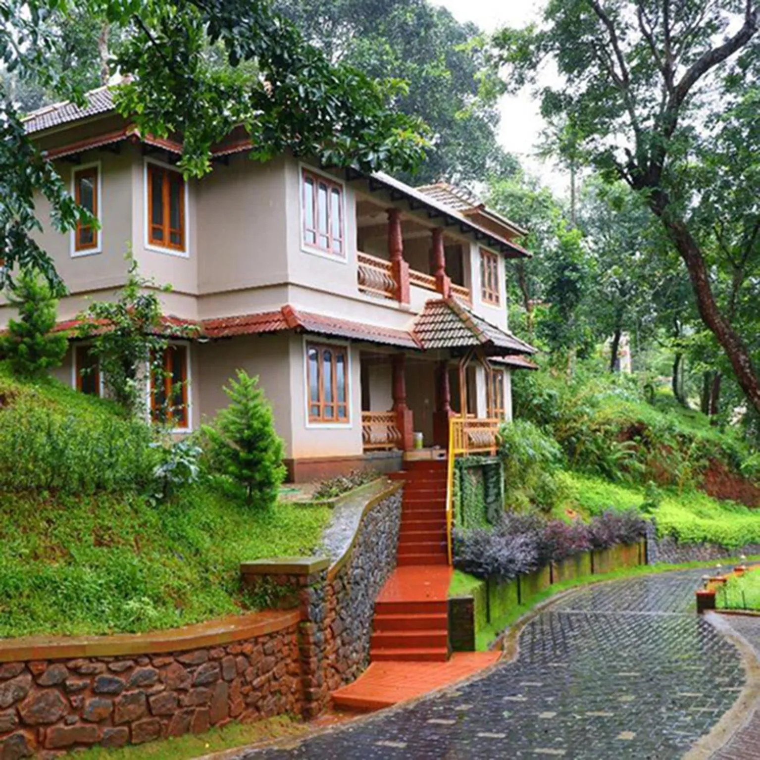 Property building in Indeevara Luxury Resort and Spa, Wayanad