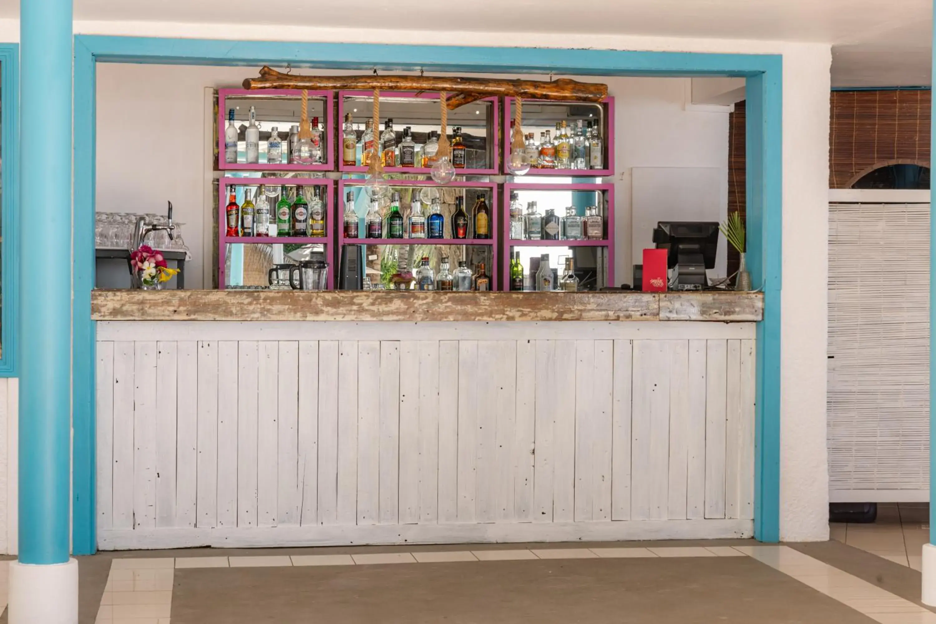 Lounge or bar in Cocotiers Hotel – Mauritius Lounge or bar in Cocotiers Hotel – Mauritius