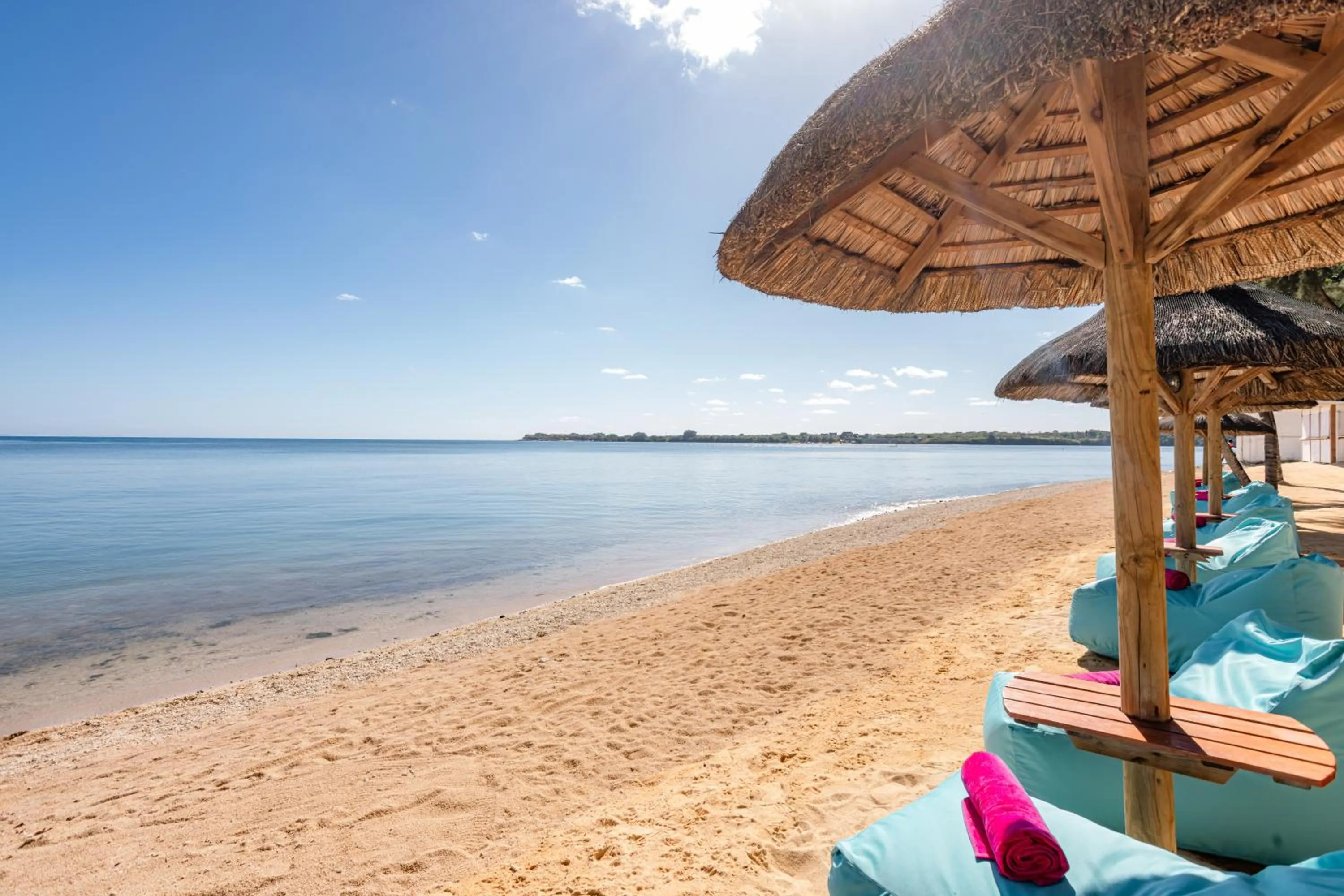 Beach in Cocotiers Hotel – Mauritius