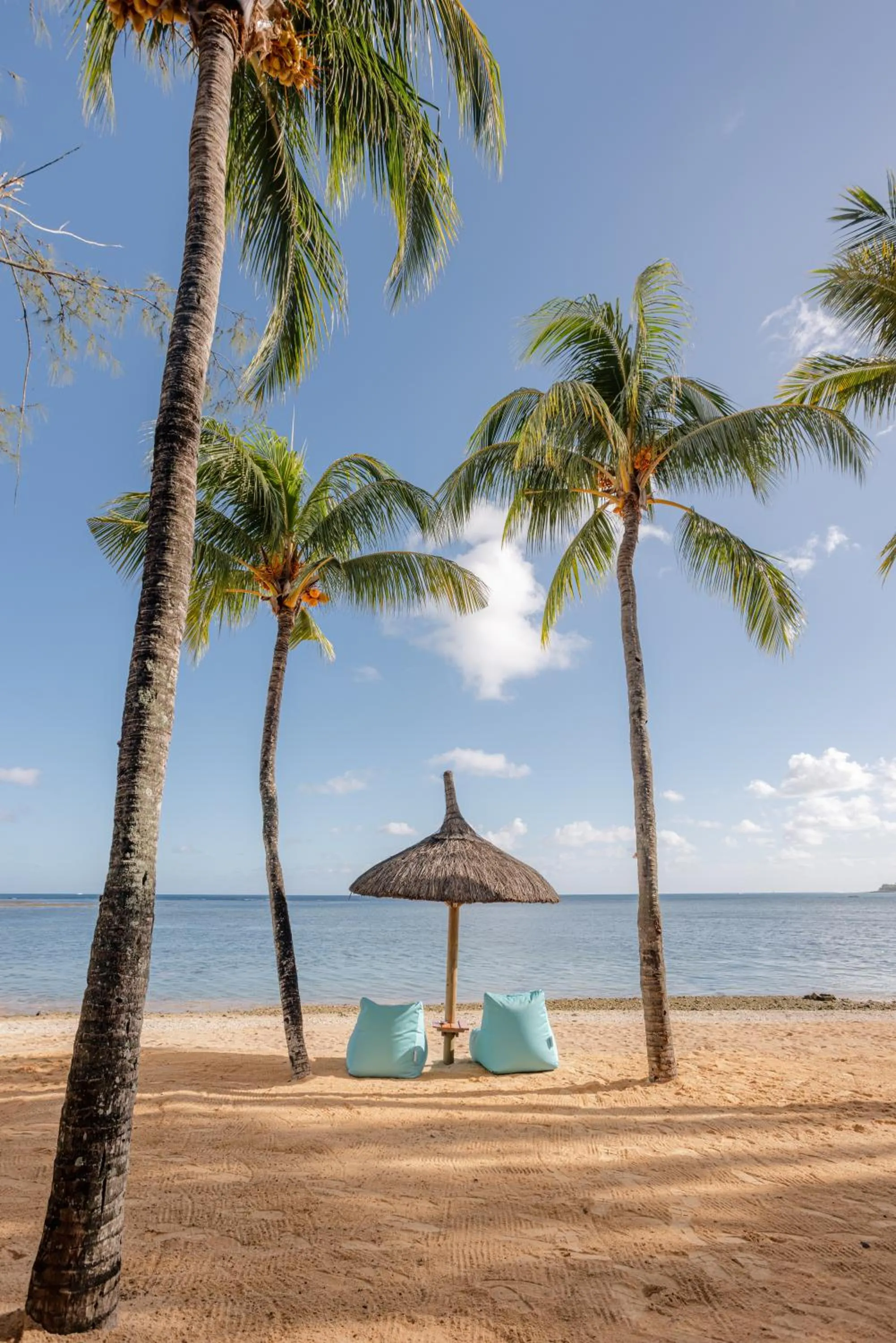 Beach in Cocotiers Hotel – Mauritius