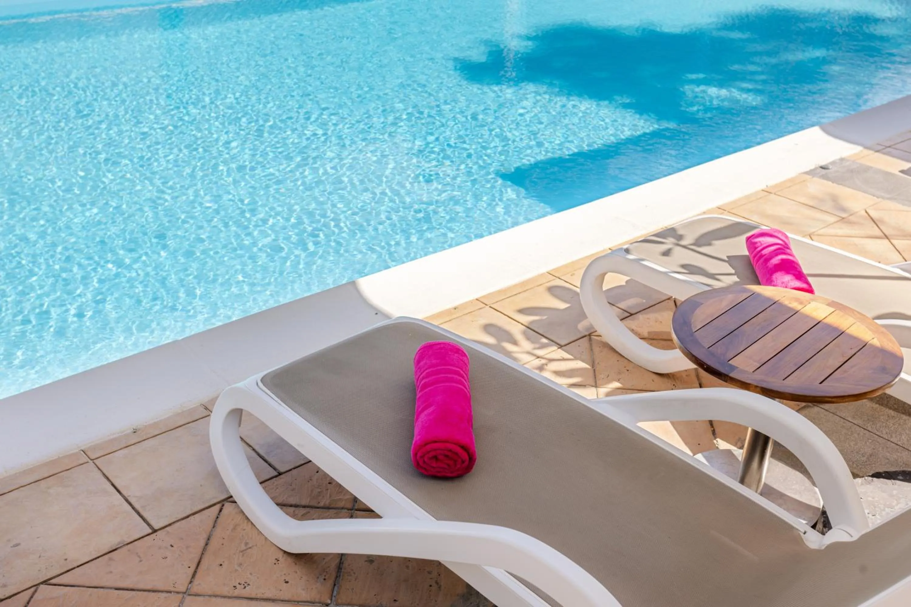 Swimming pool in Cocotiers Hotel – Mauritius