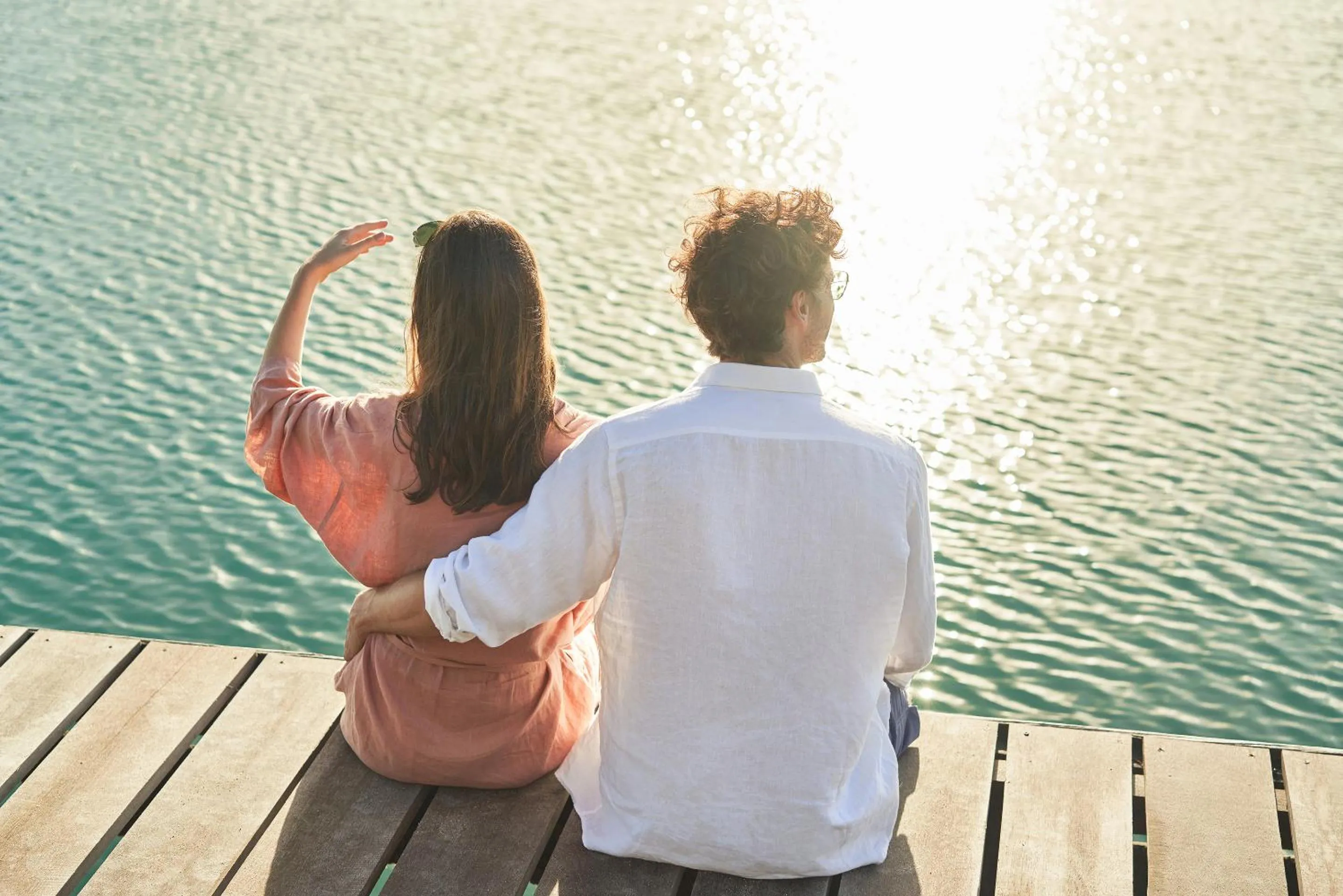 Sea view in Paradise Cove Boutique Hotel (Adults Only)