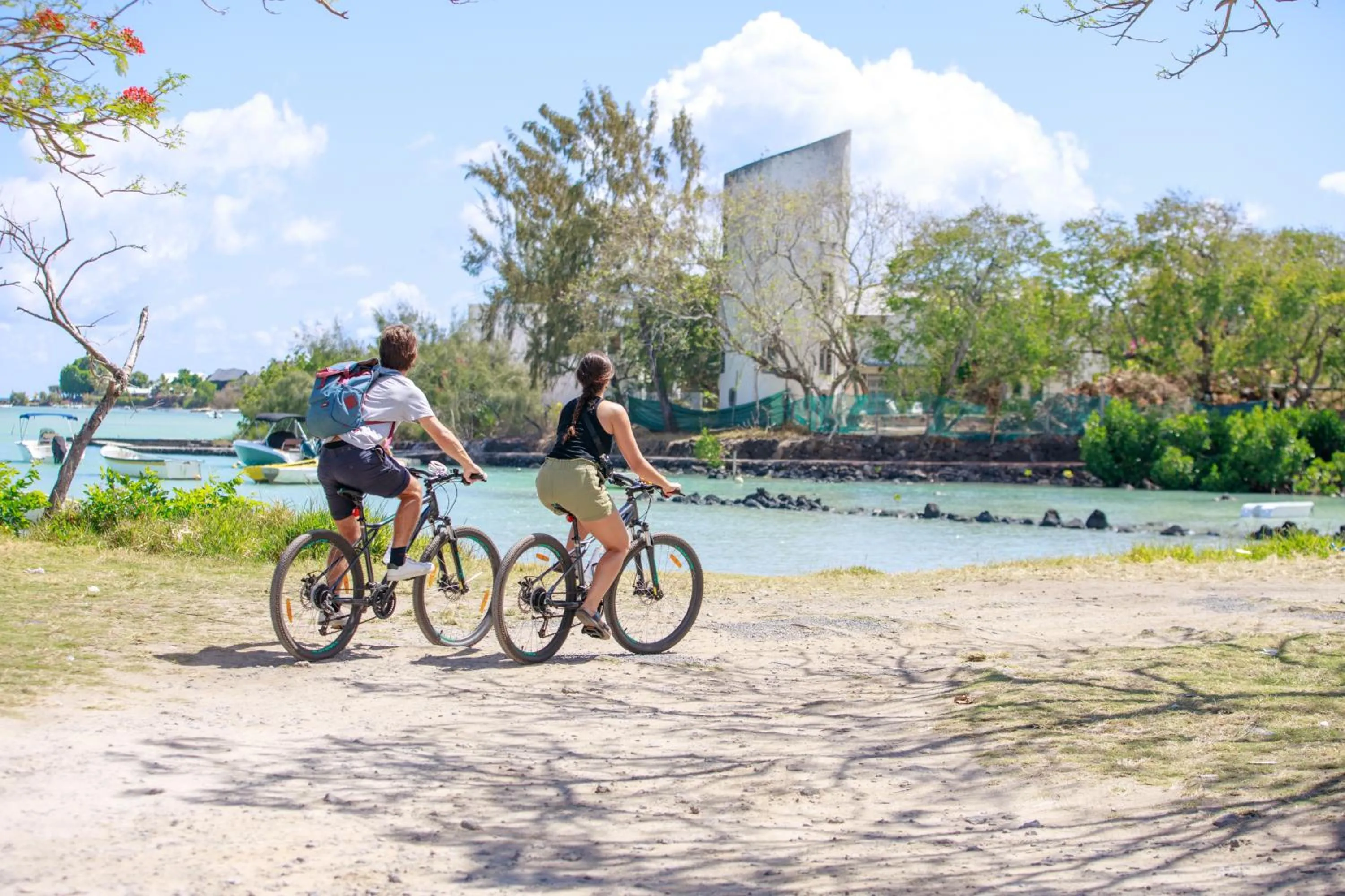 Cycling in Paradise Cove Boutique Hotel (Adults Only)