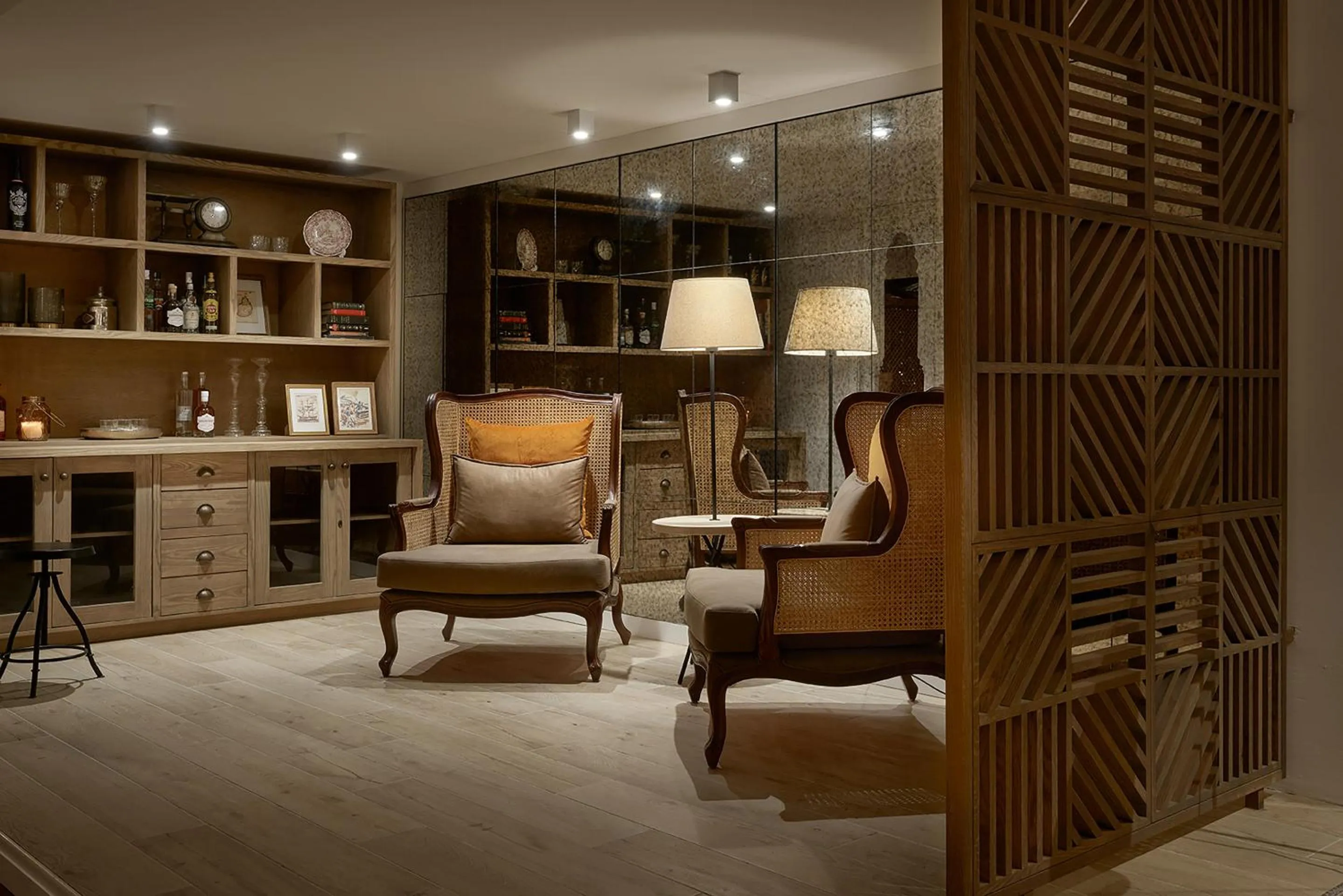 Library in Paradise Cove Boutique Hotel (Adults Only)