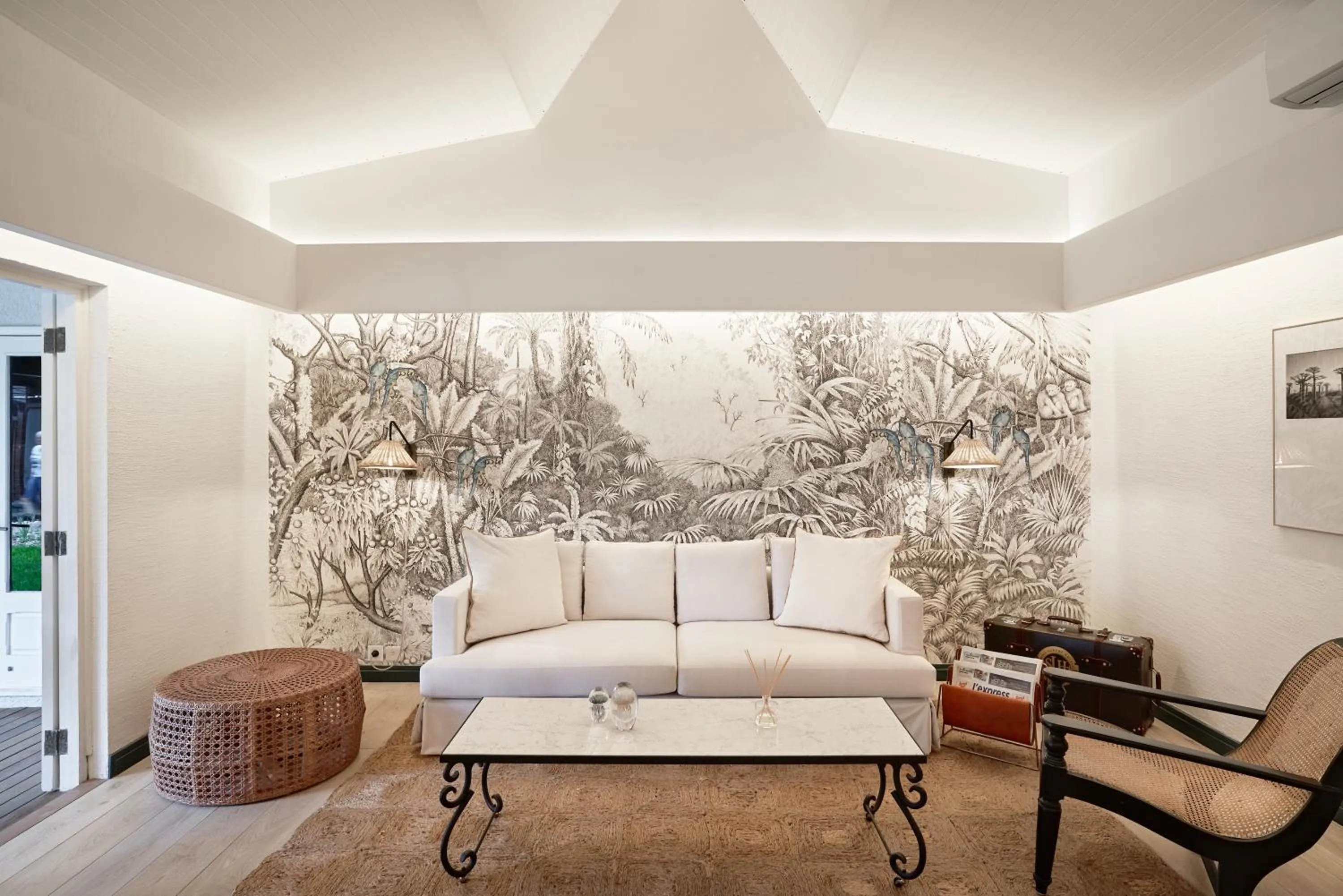 Seating area in Paradise Cove Boutique Hotel (Adults Only)