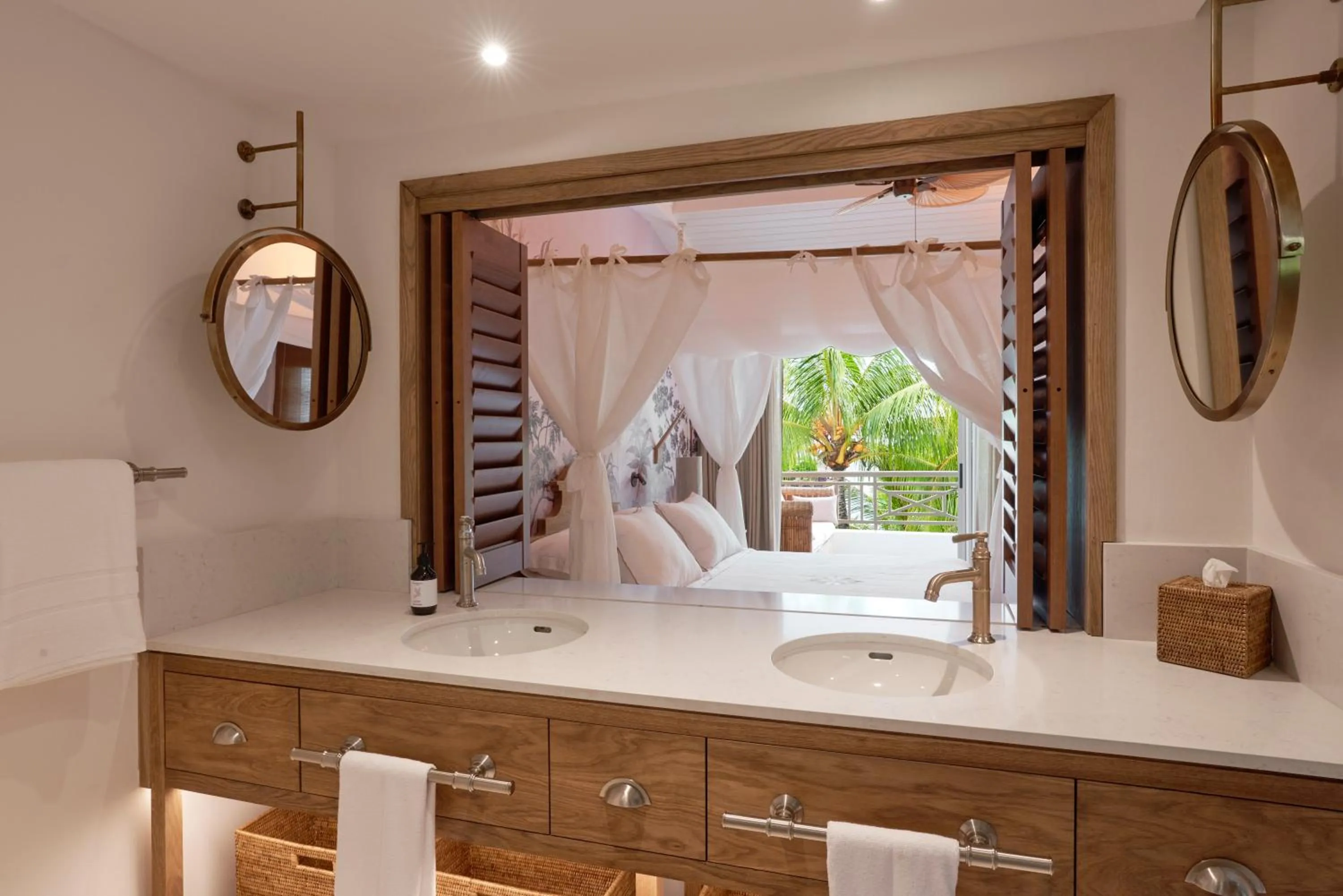 Bathroom in Paradise Cove Boutique Hotel (Adults Only)