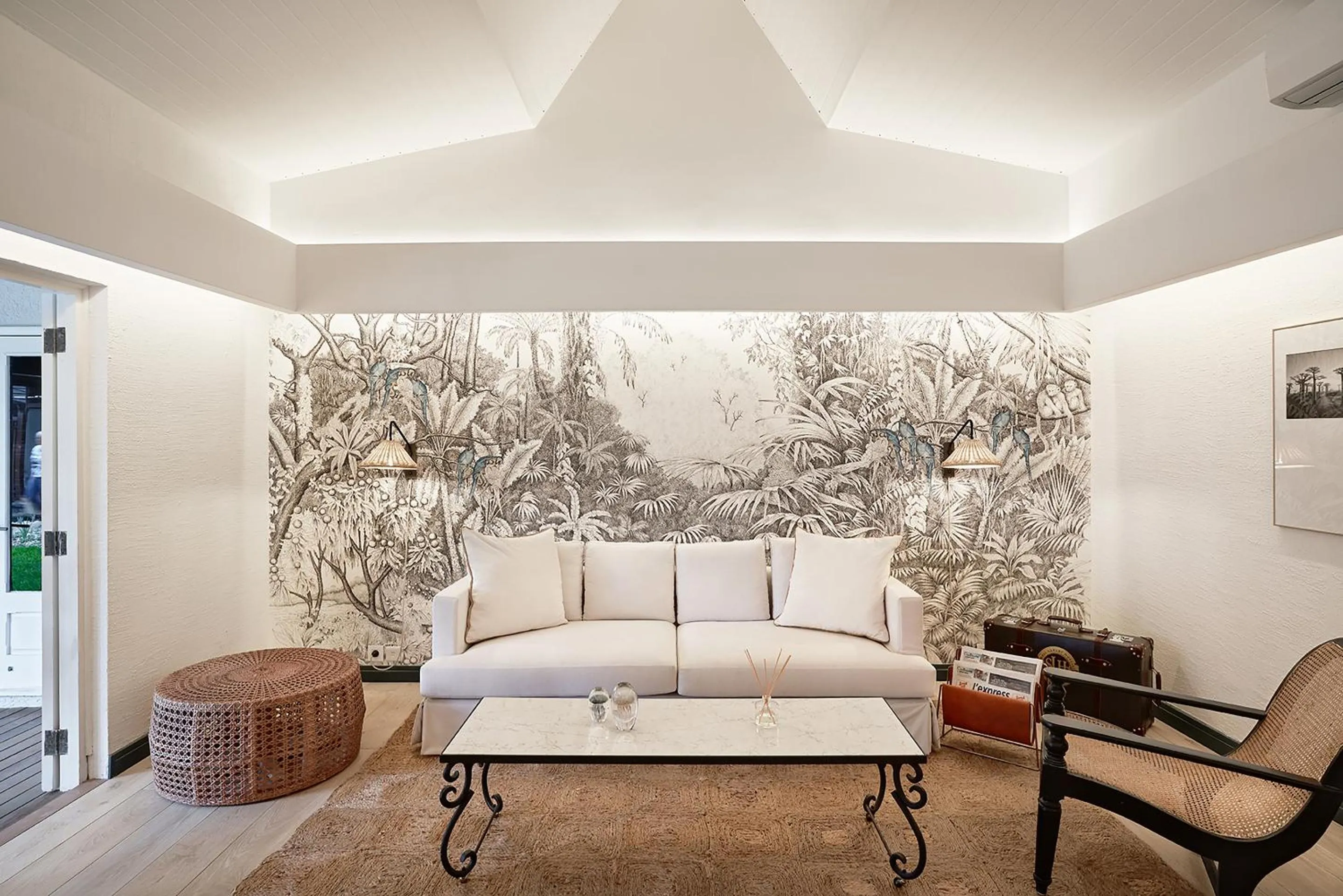 Lobby or reception in Paradise Cove Boutique Hotel (Adults Only)