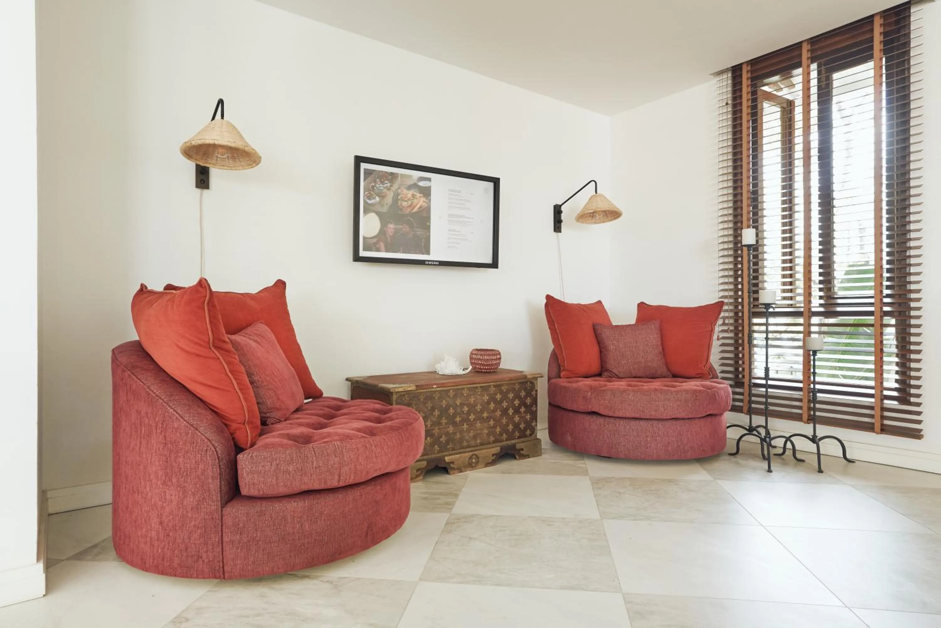 Lobby or reception in Paradise Cove Boutique Hotel (Adults Only)