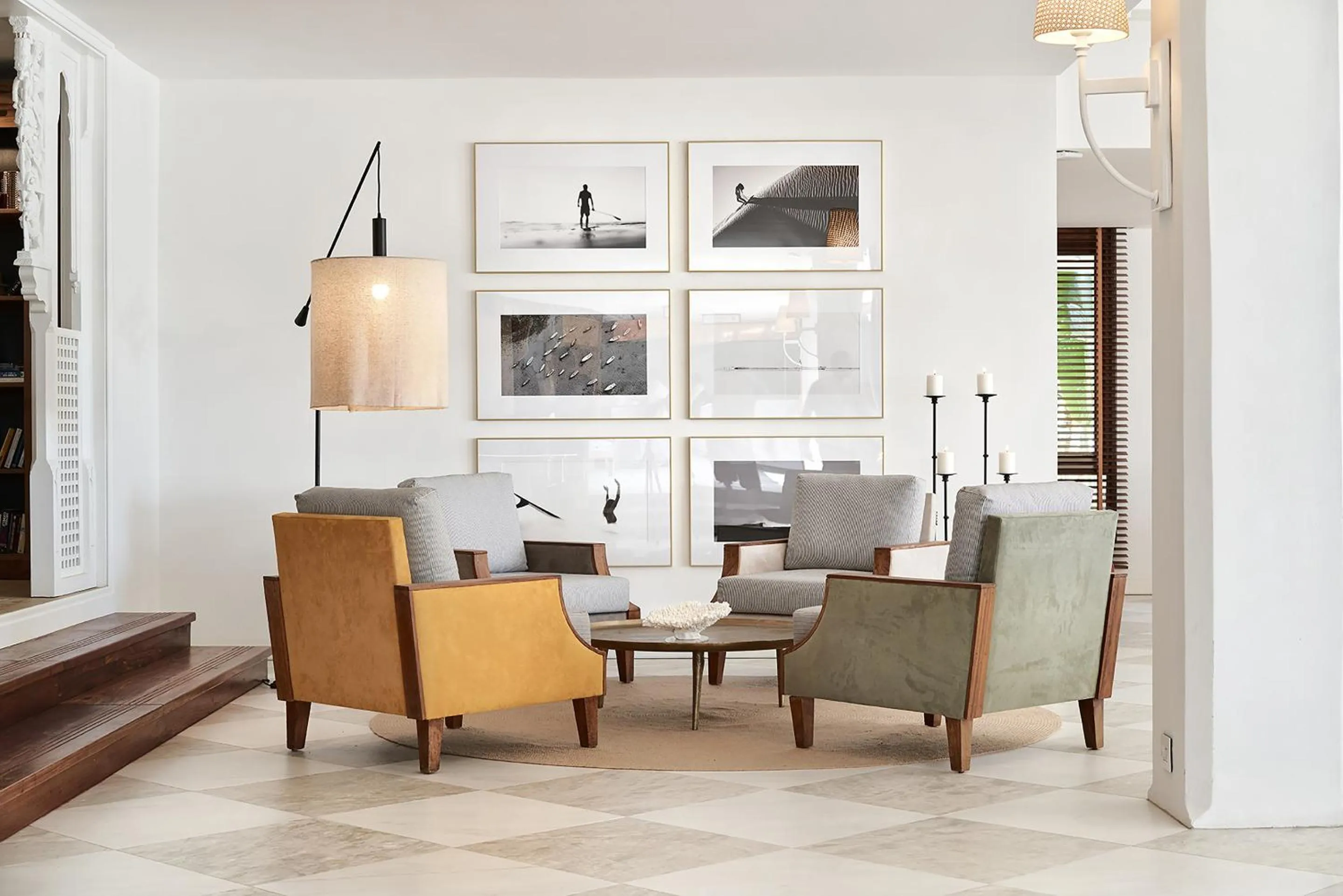 Seating area in Paradise Cove Boutique Hotel (Adults Only)