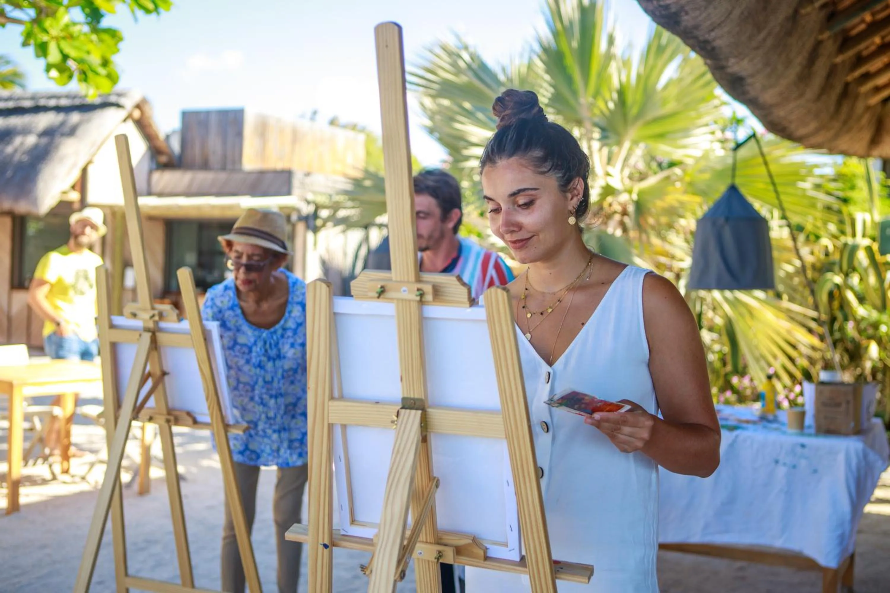 People in Paradise Cove Boutique Hotel (Adults Only)