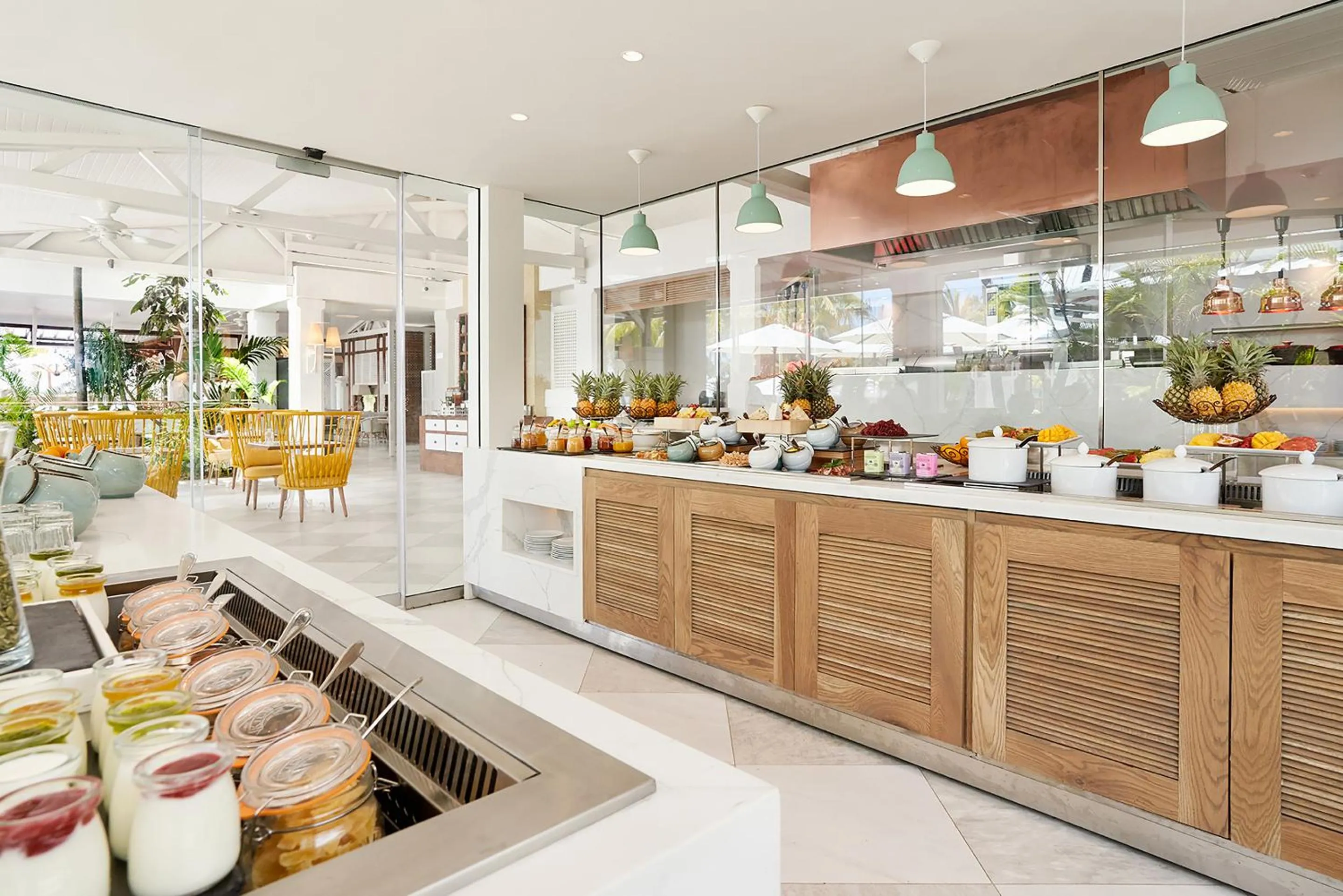 Restaurant/places to eat in Paradise Cove Boutique Hotel (Adults Only)