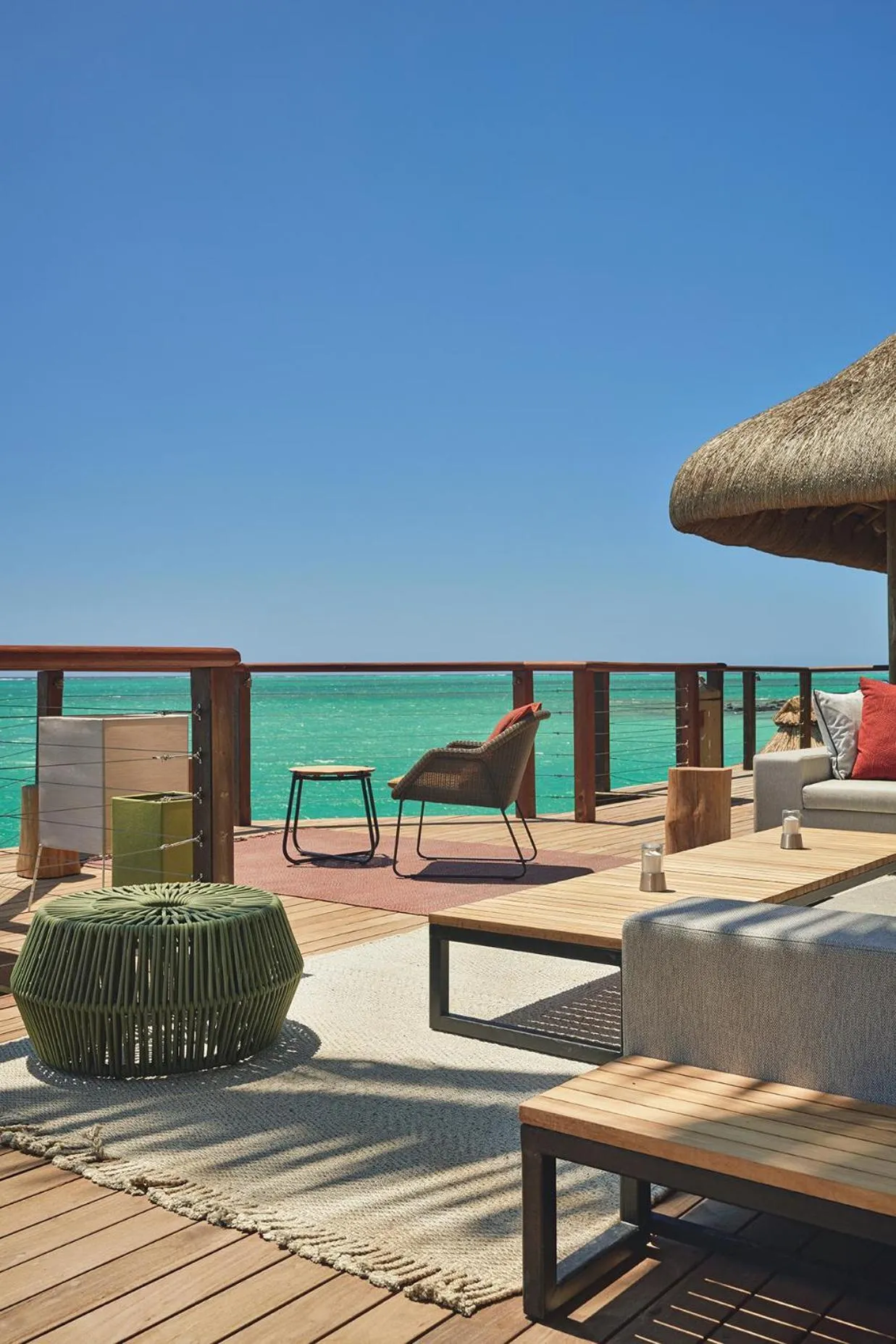 Restaurant/places to eat in Paradise Cove Boutique Hotel (Adults Only)