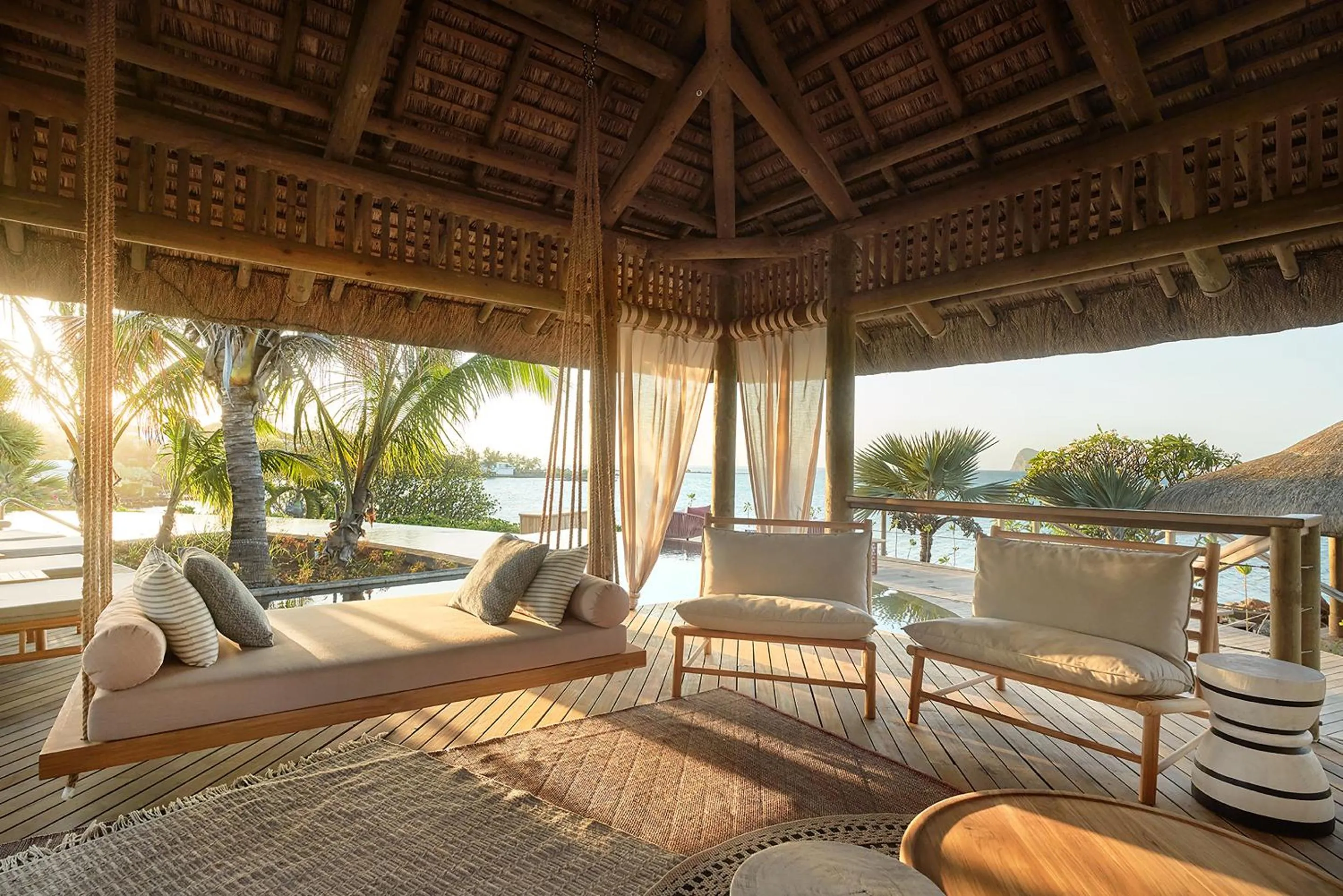 Swimming pool in Paradise Cove Boutique Hotel (Adults Only)