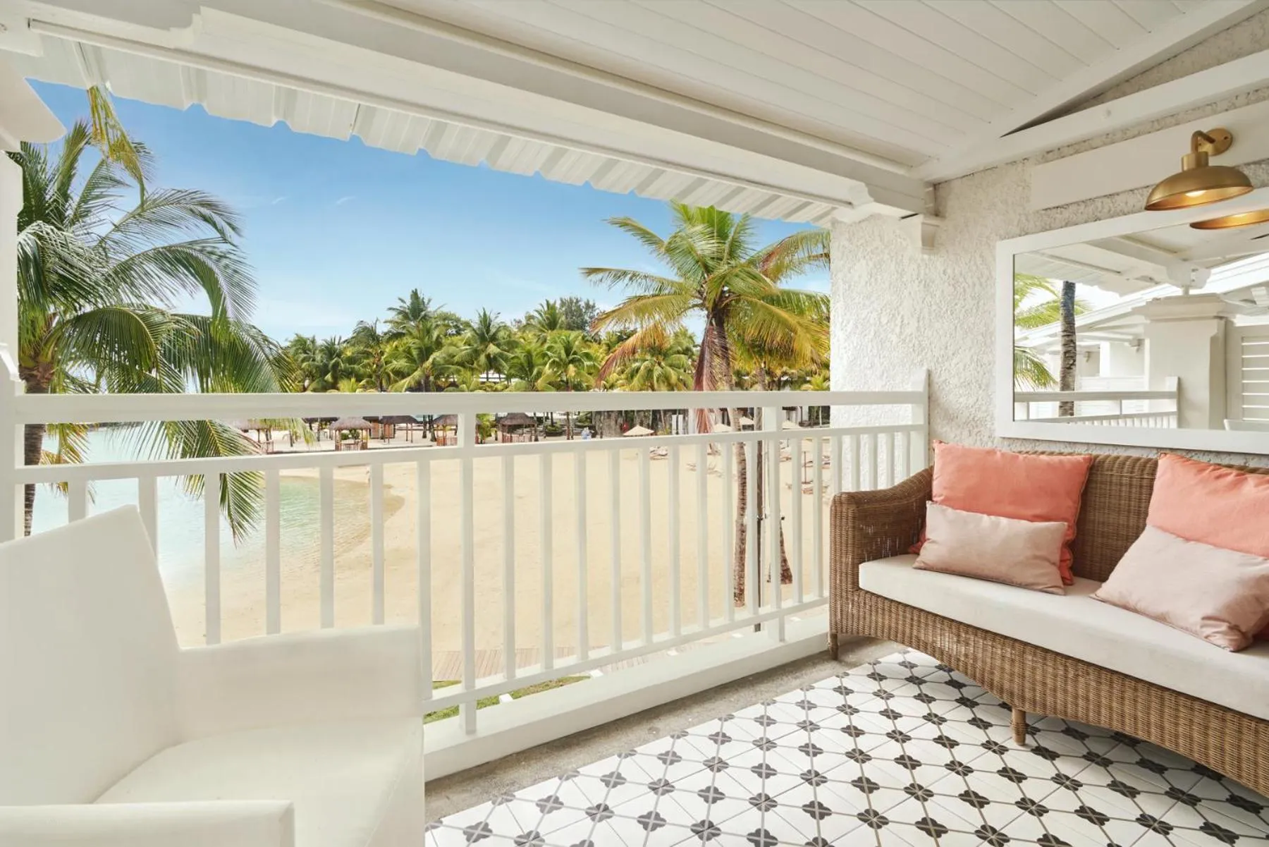 Balcony/Terrace in Paradise Cove Boutique Hotel (Adults Only)
