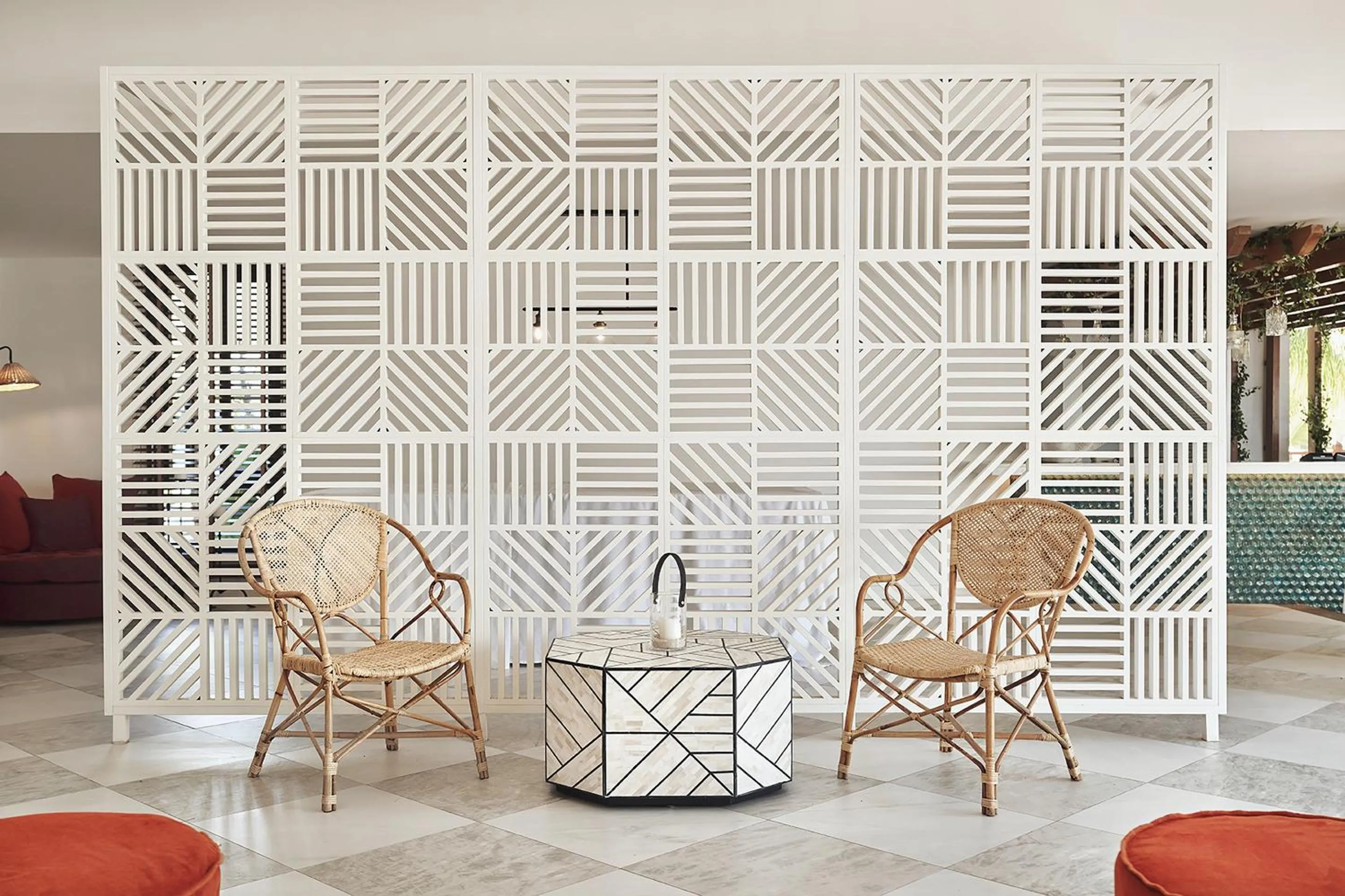 Lobby or reception in Paradise Cove Boutique Hotel (Adults Only)