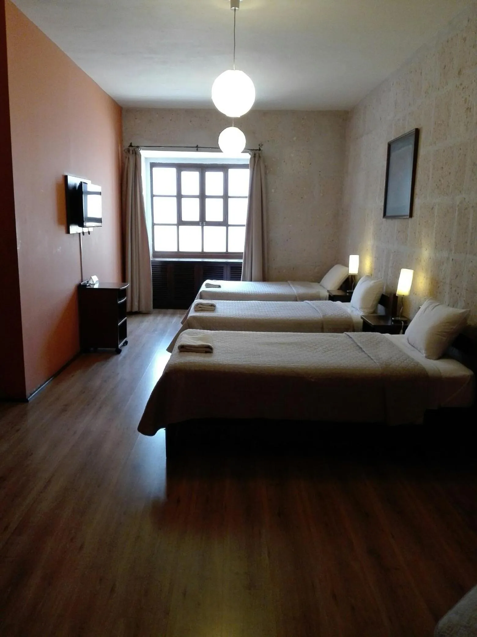 Bed in Casablanca Hostal