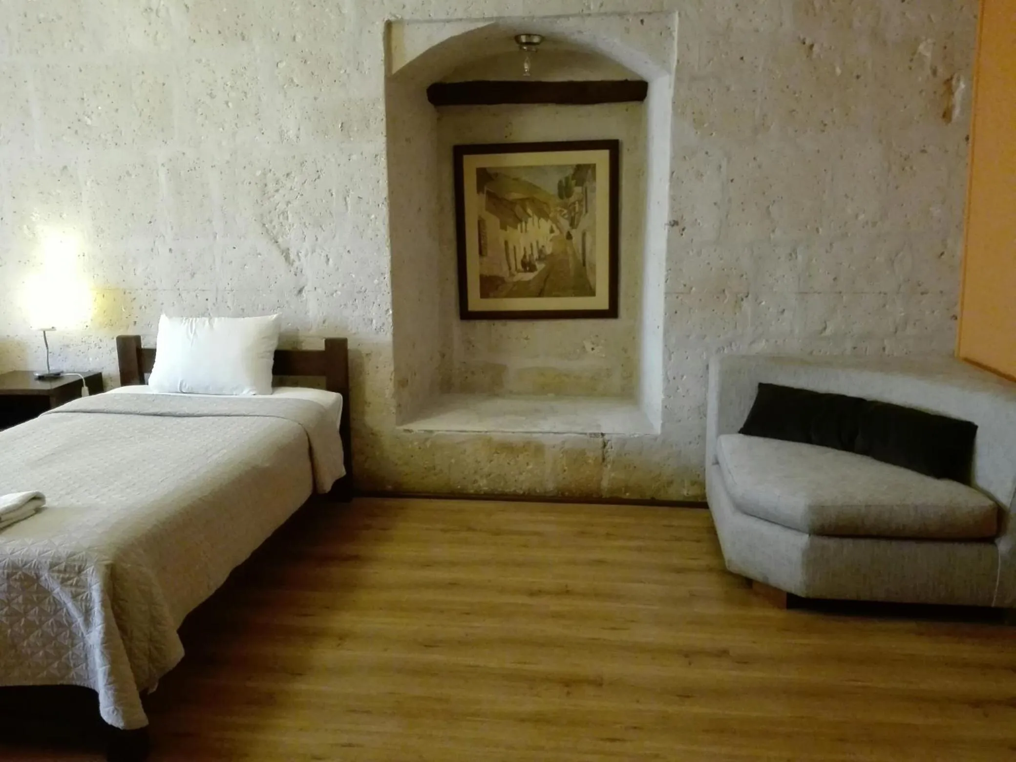 Bed in Casablanca Hostal