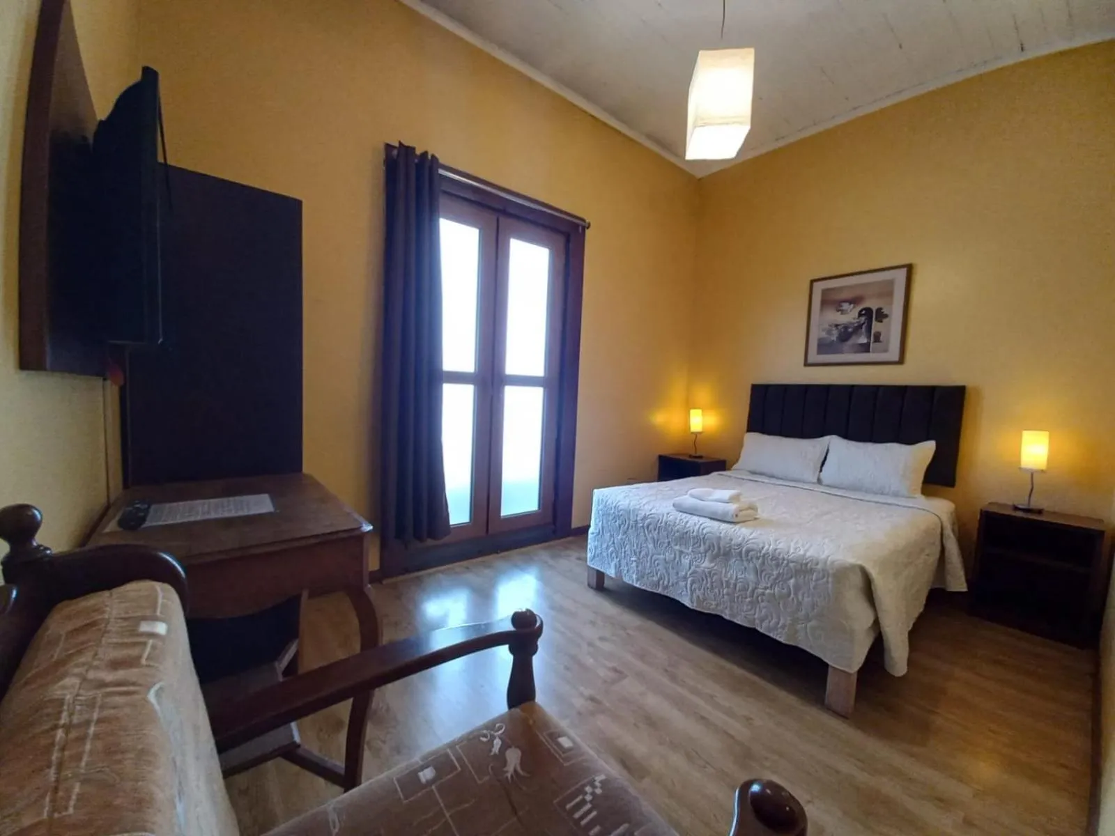 Bed in Casablanca Hostal