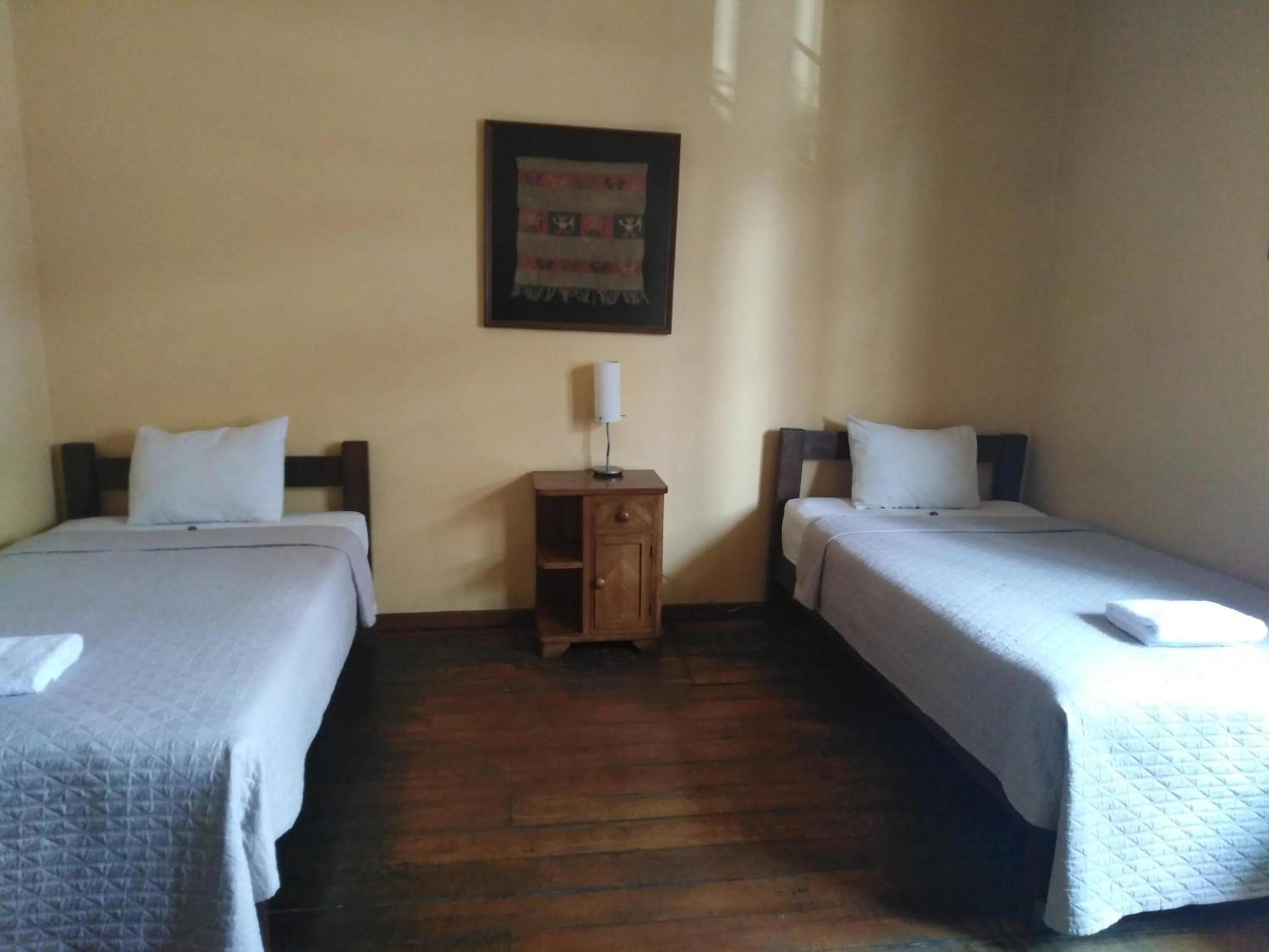 Twin Room in Casablanca Hostal