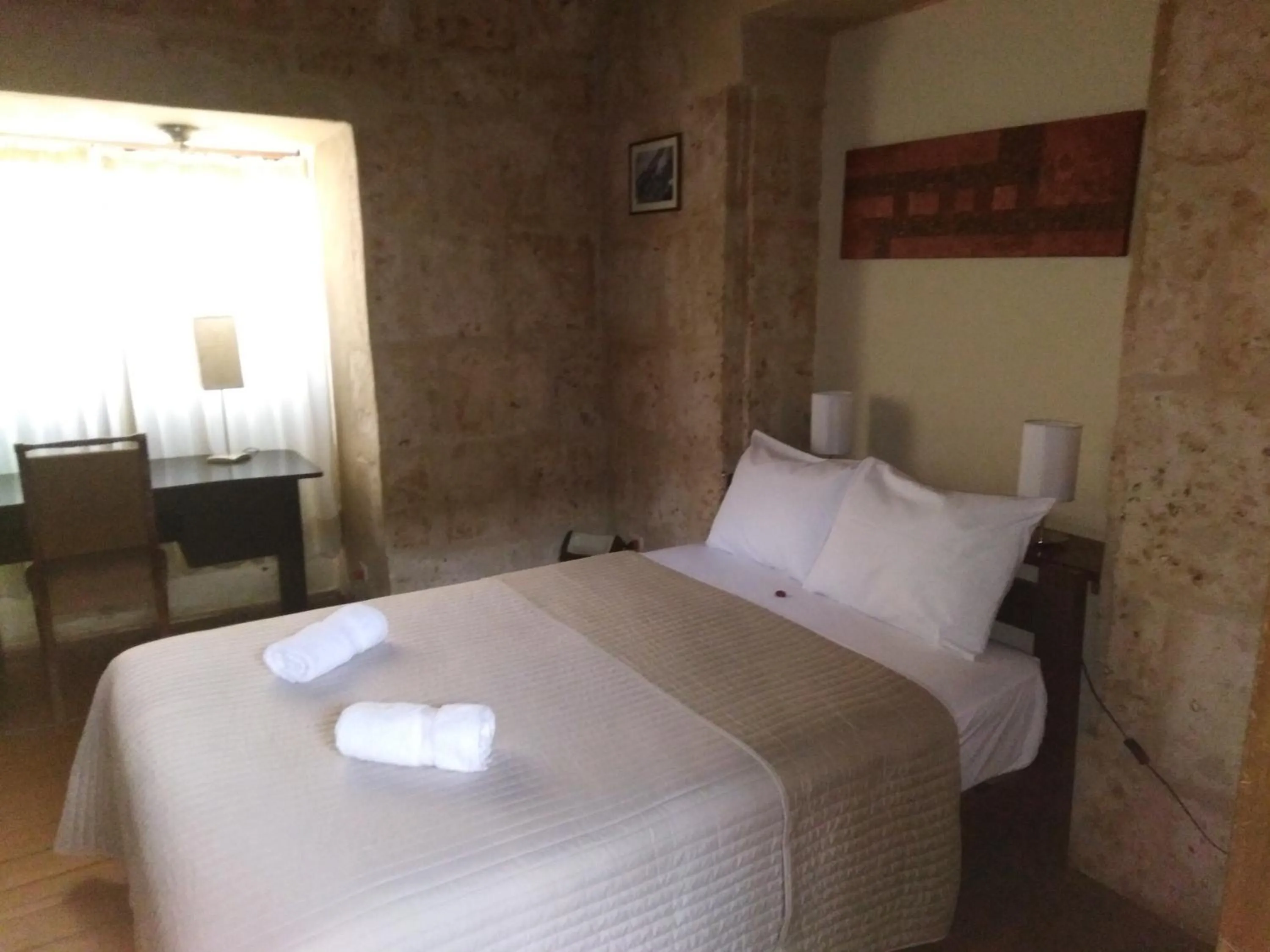 Bed in Casablanca Hostal