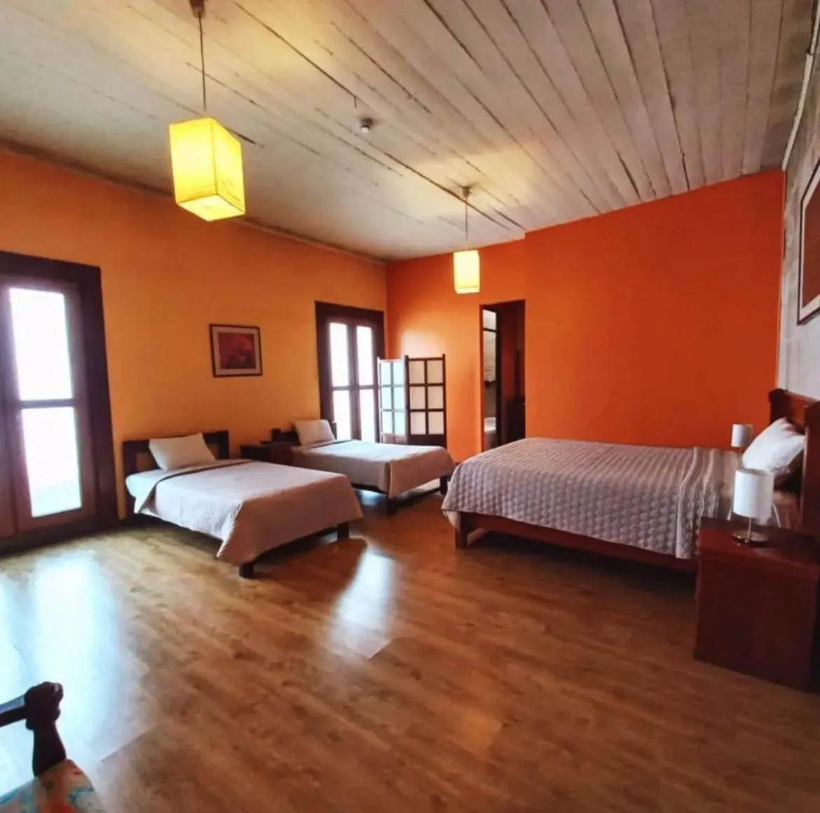 Bed in Casablanca Hostal