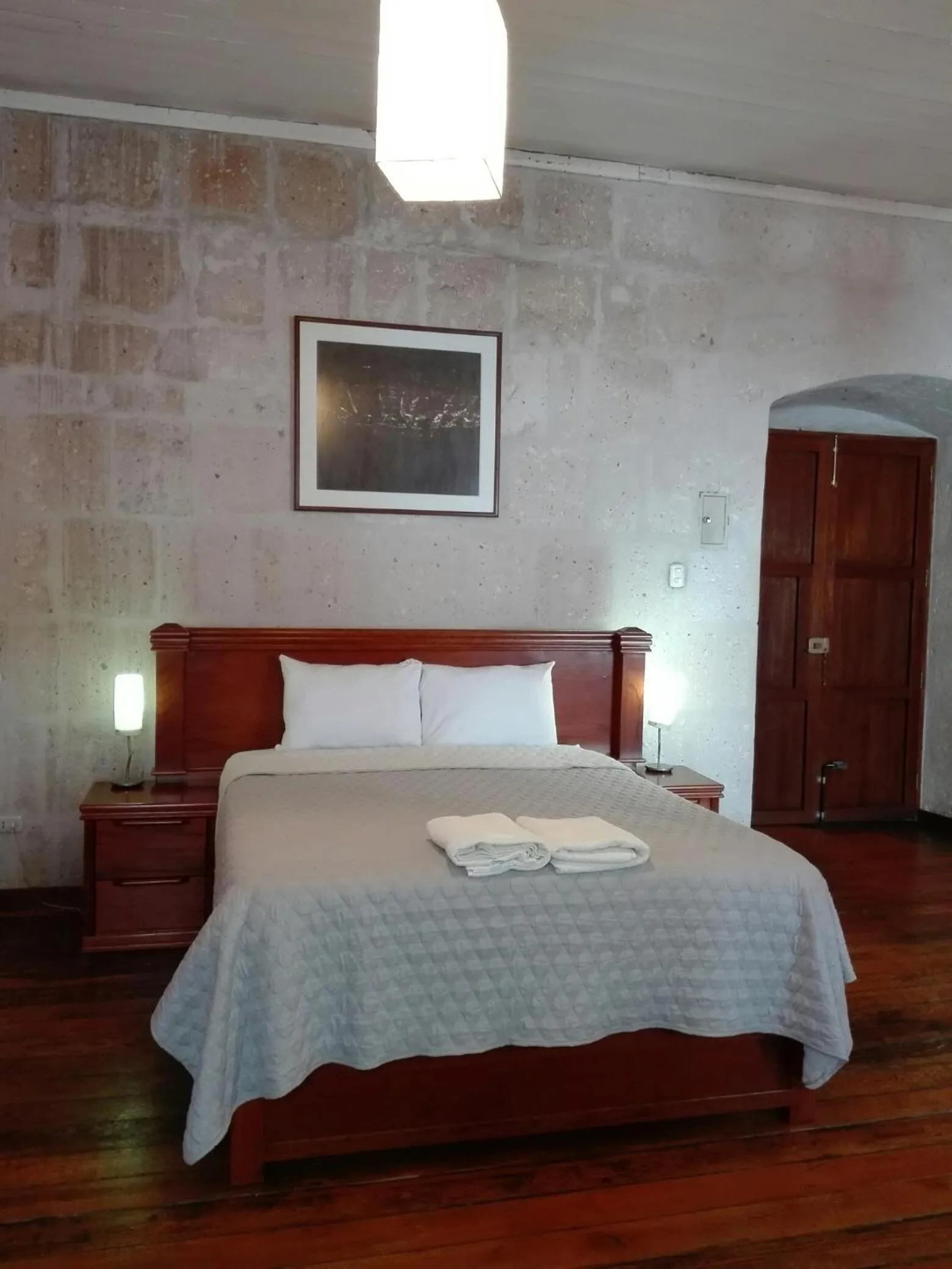 Bed in Casablanca Hostal