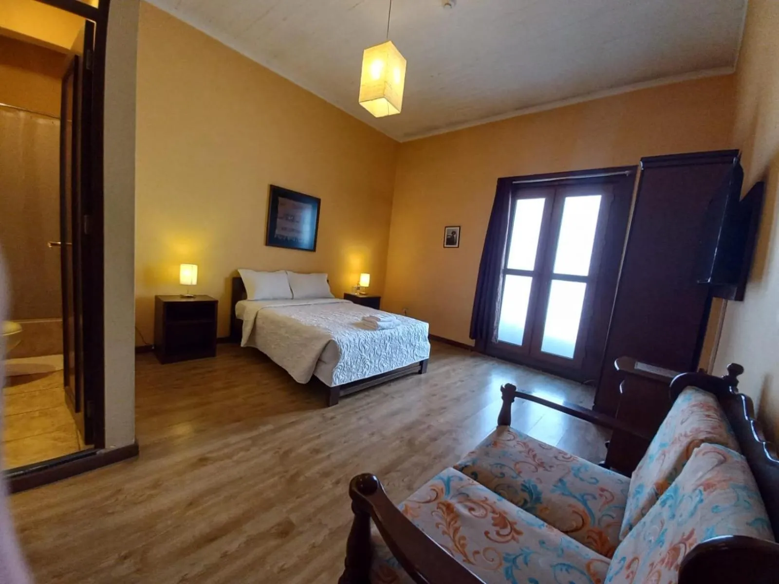 Bed in Casablanca Hostal