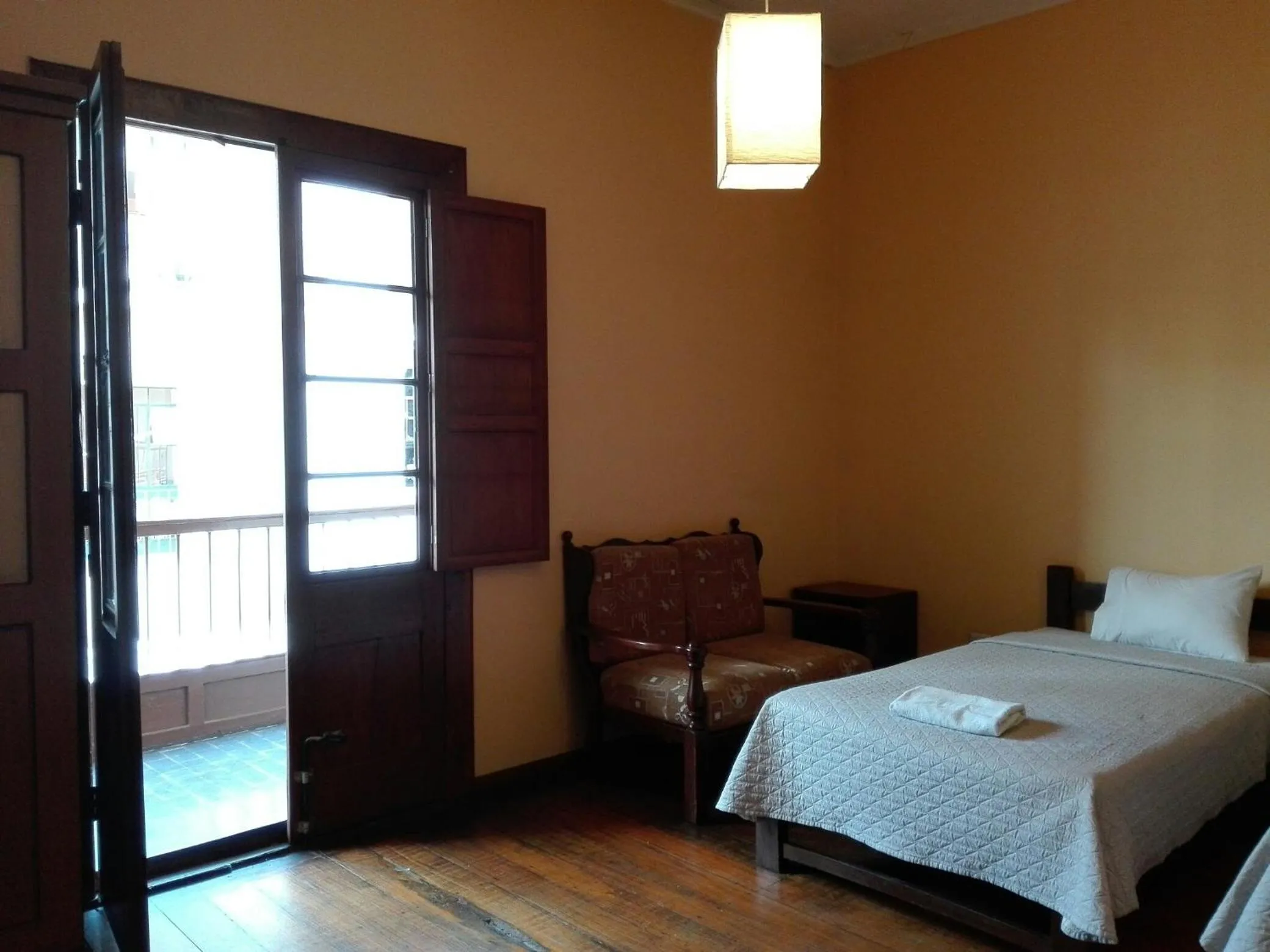 Bed in Casablanca Hostal
