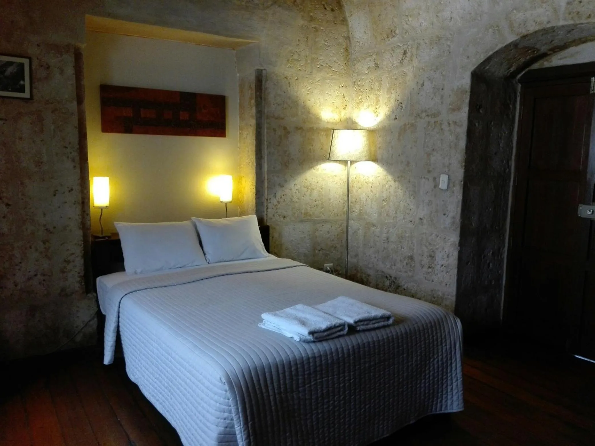 Bed in Casablanca Hostal