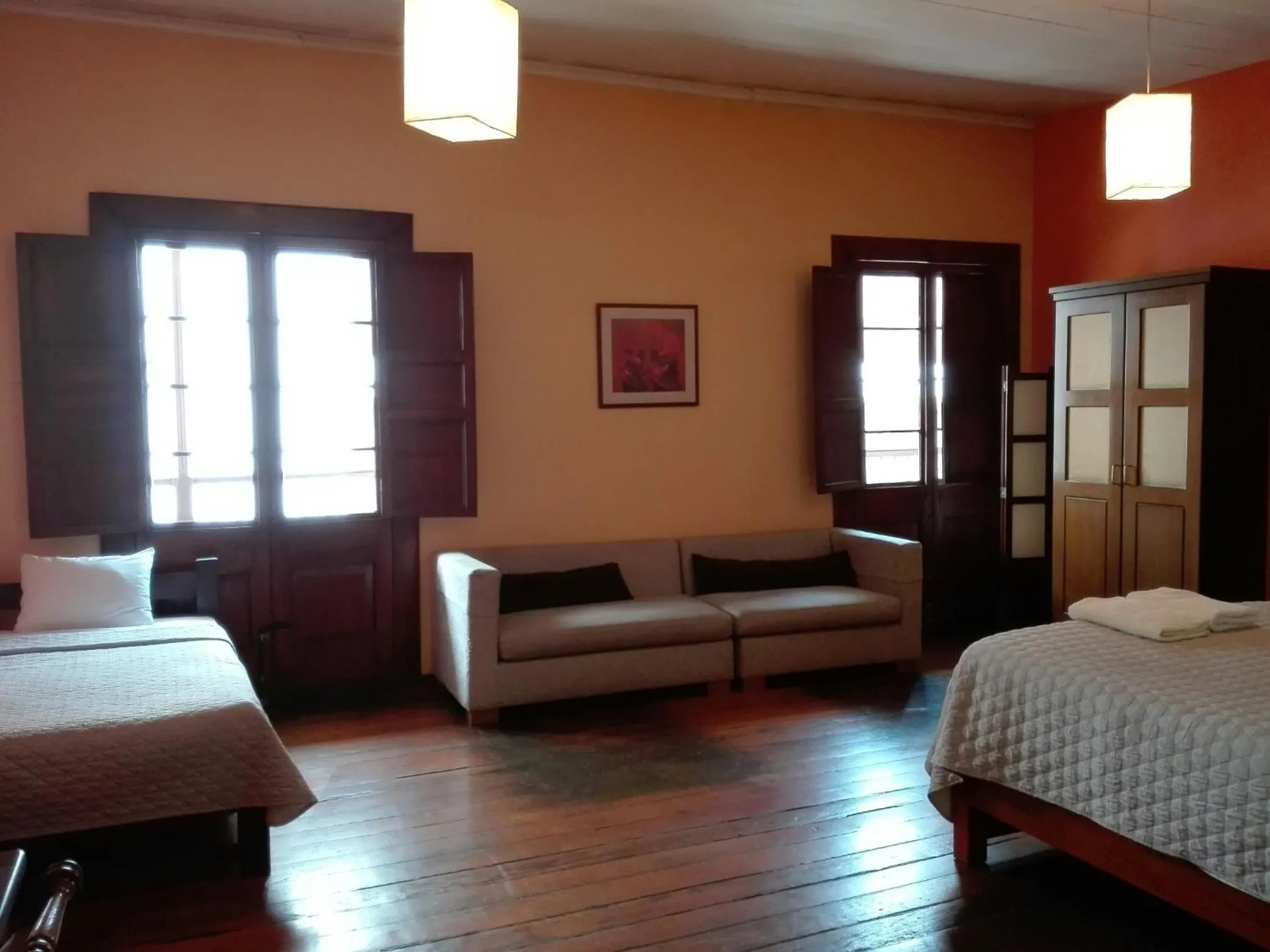 Bed in Casablanca Hostal