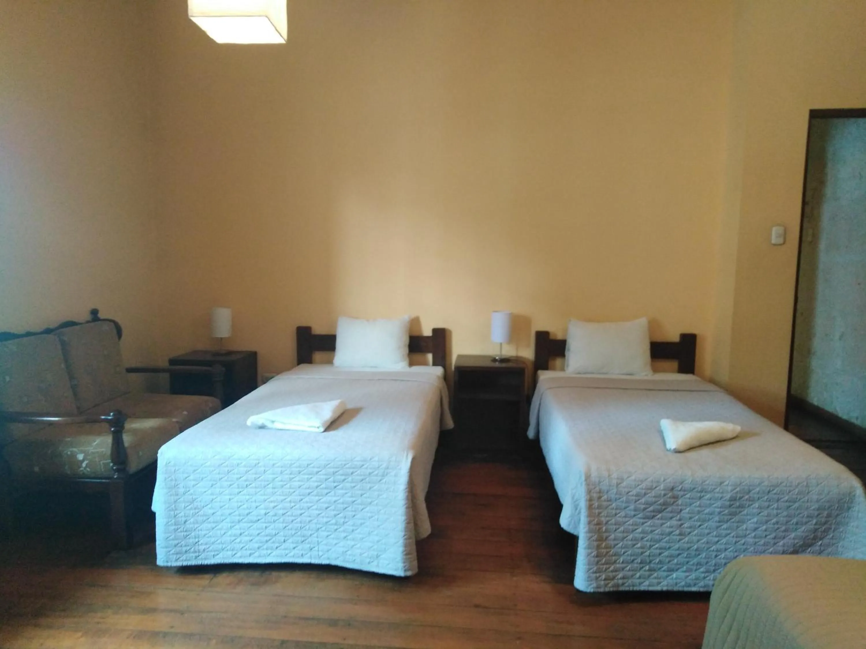 Bed in Casablanca Hostal