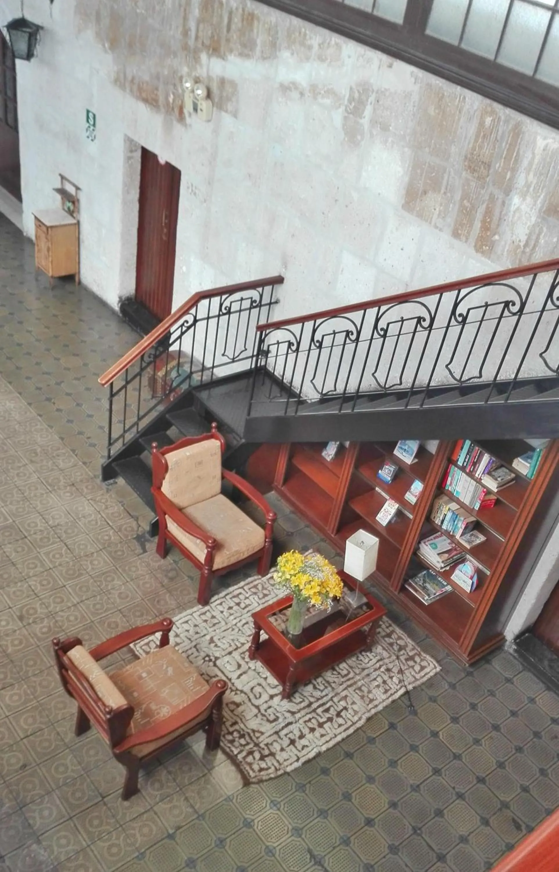 Property building in Casablanca Hostal