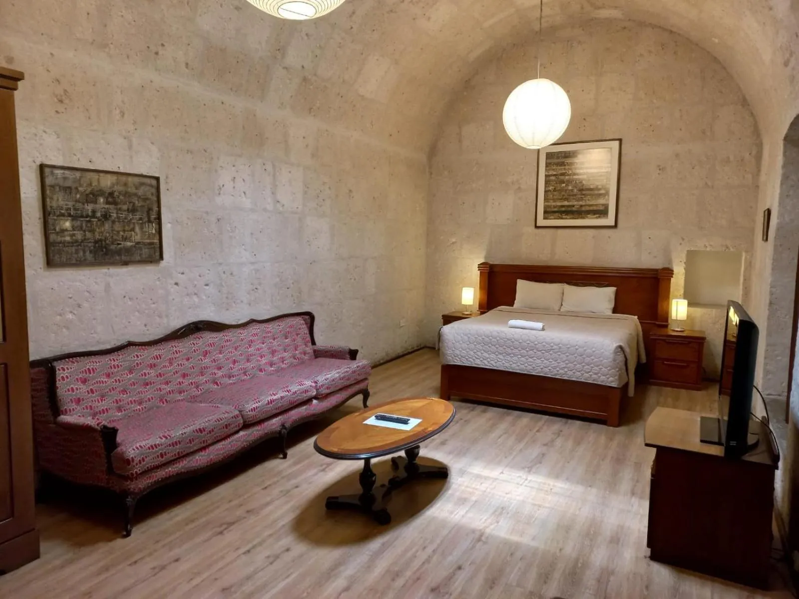 Bed in Casablanca Hostal