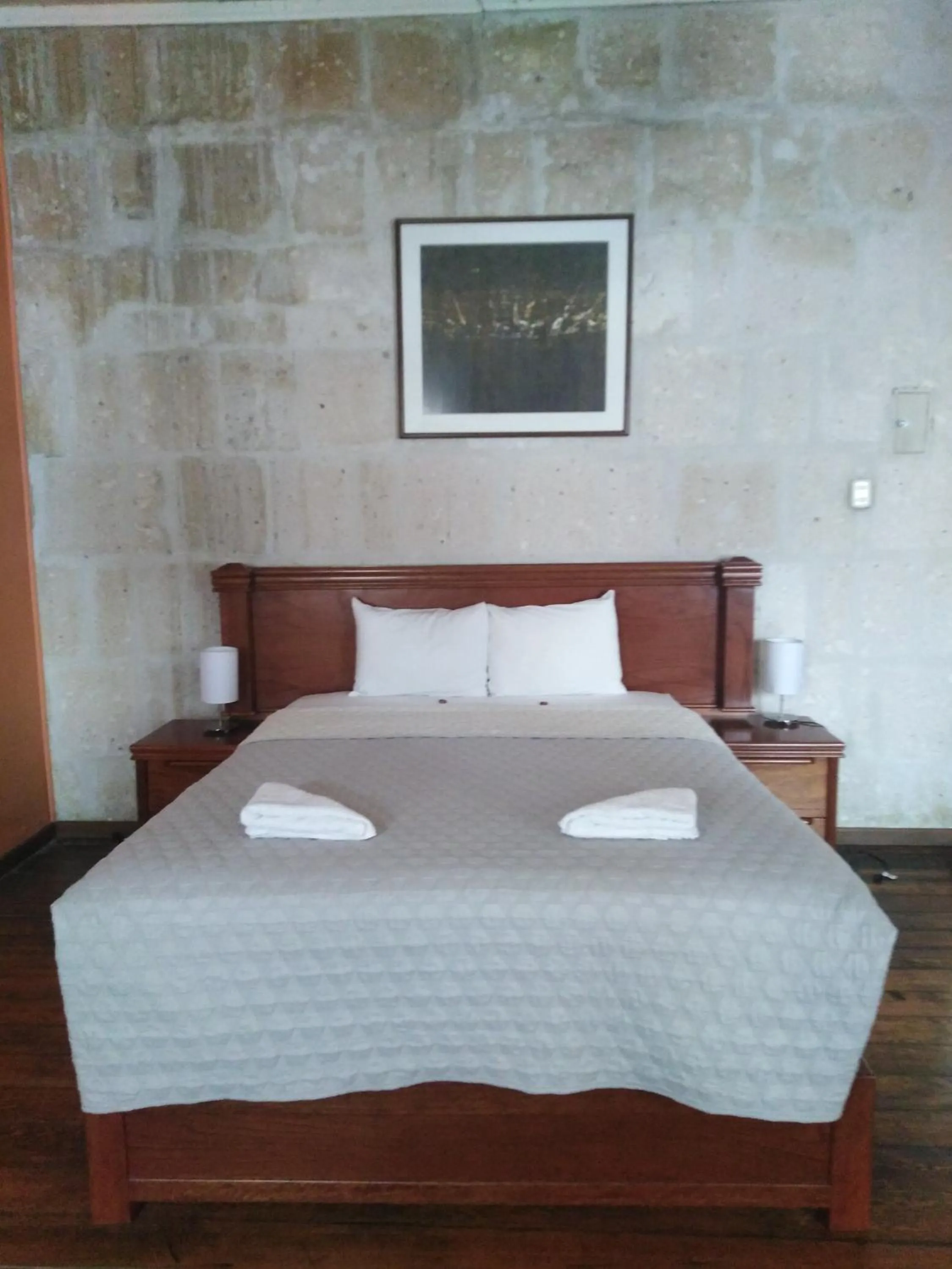 Bed in Casablanca Hostal