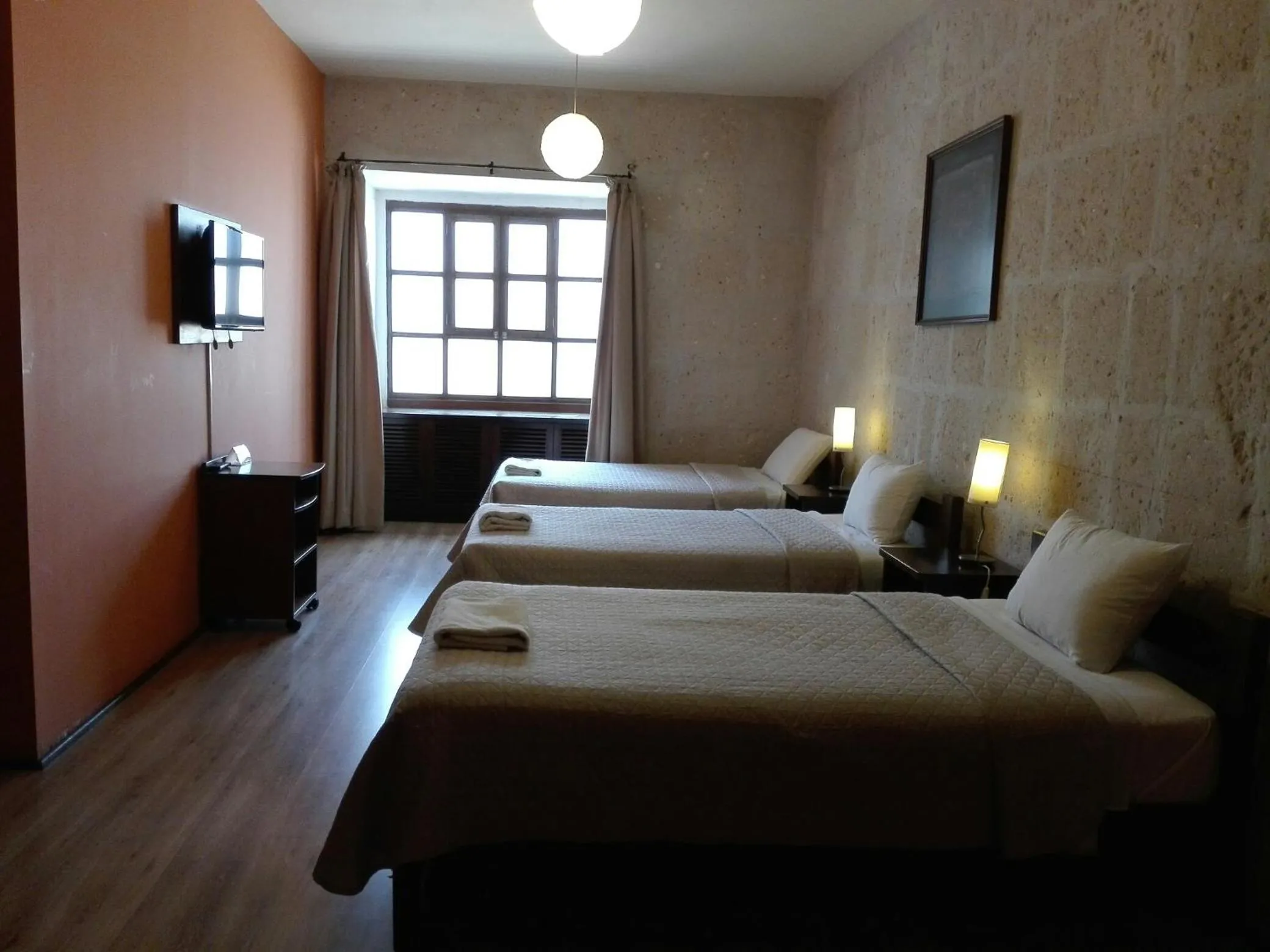 Bed in Casablanca Hostal
