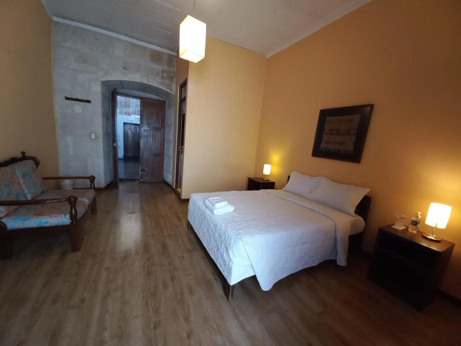 Bed in Casablanca Hostal