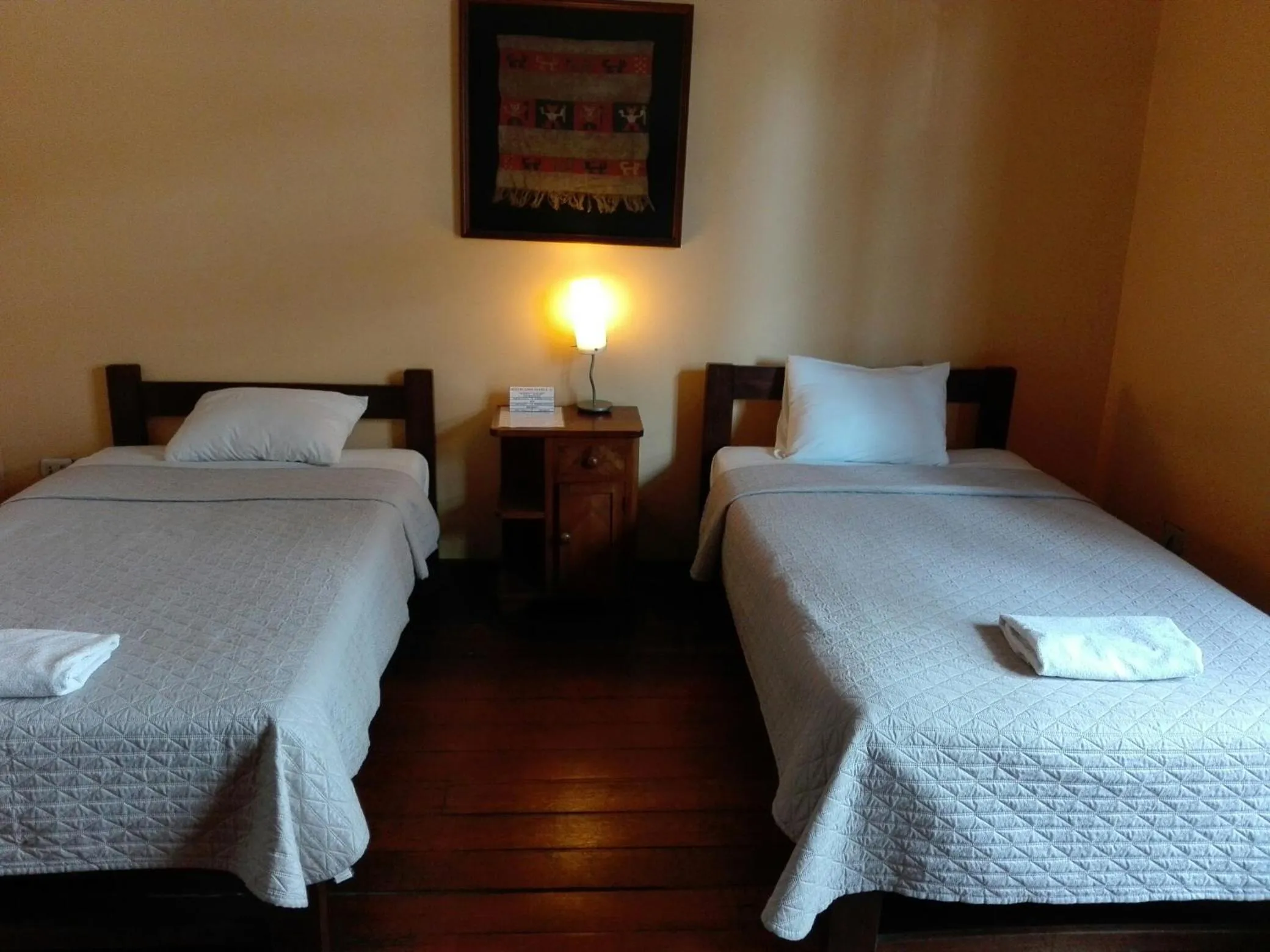 Bed in Casablanca Hostal